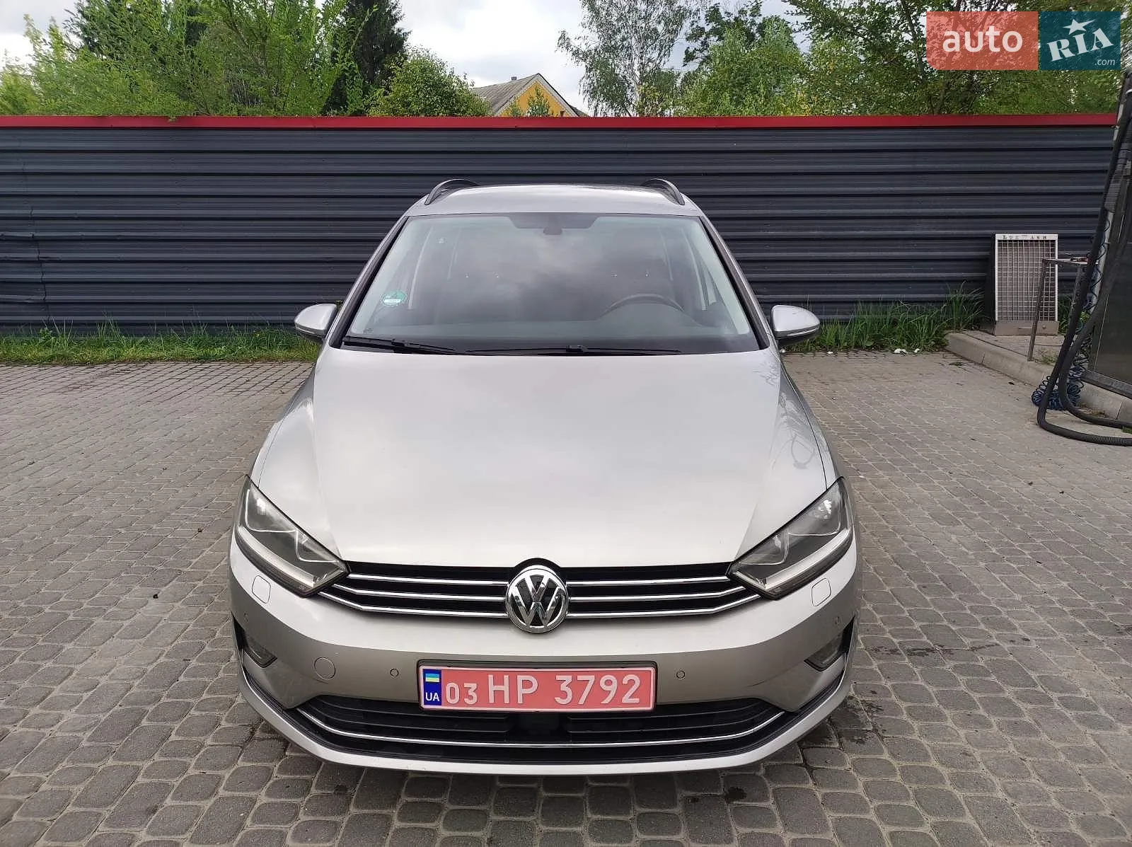 Volkswagen Golf Sportsvan, 2016