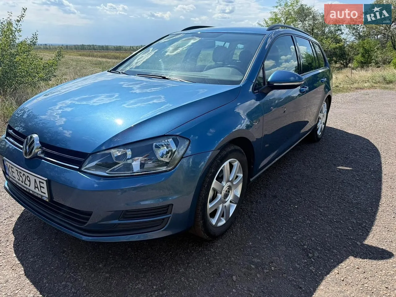 Volkswagen Golf Sportsvan, 2017