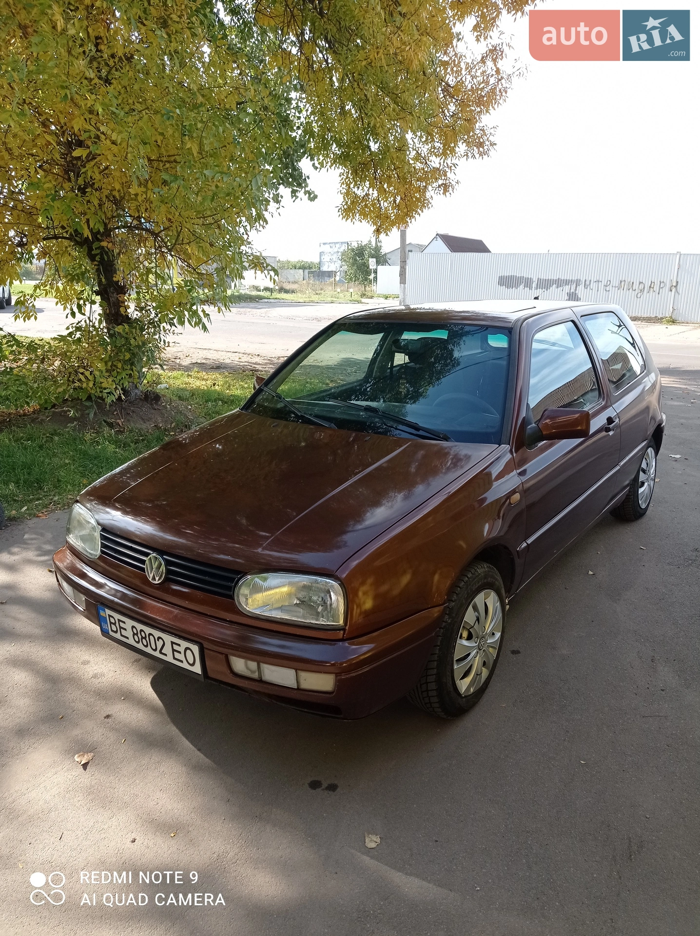 Volkswagen Golf, 1997