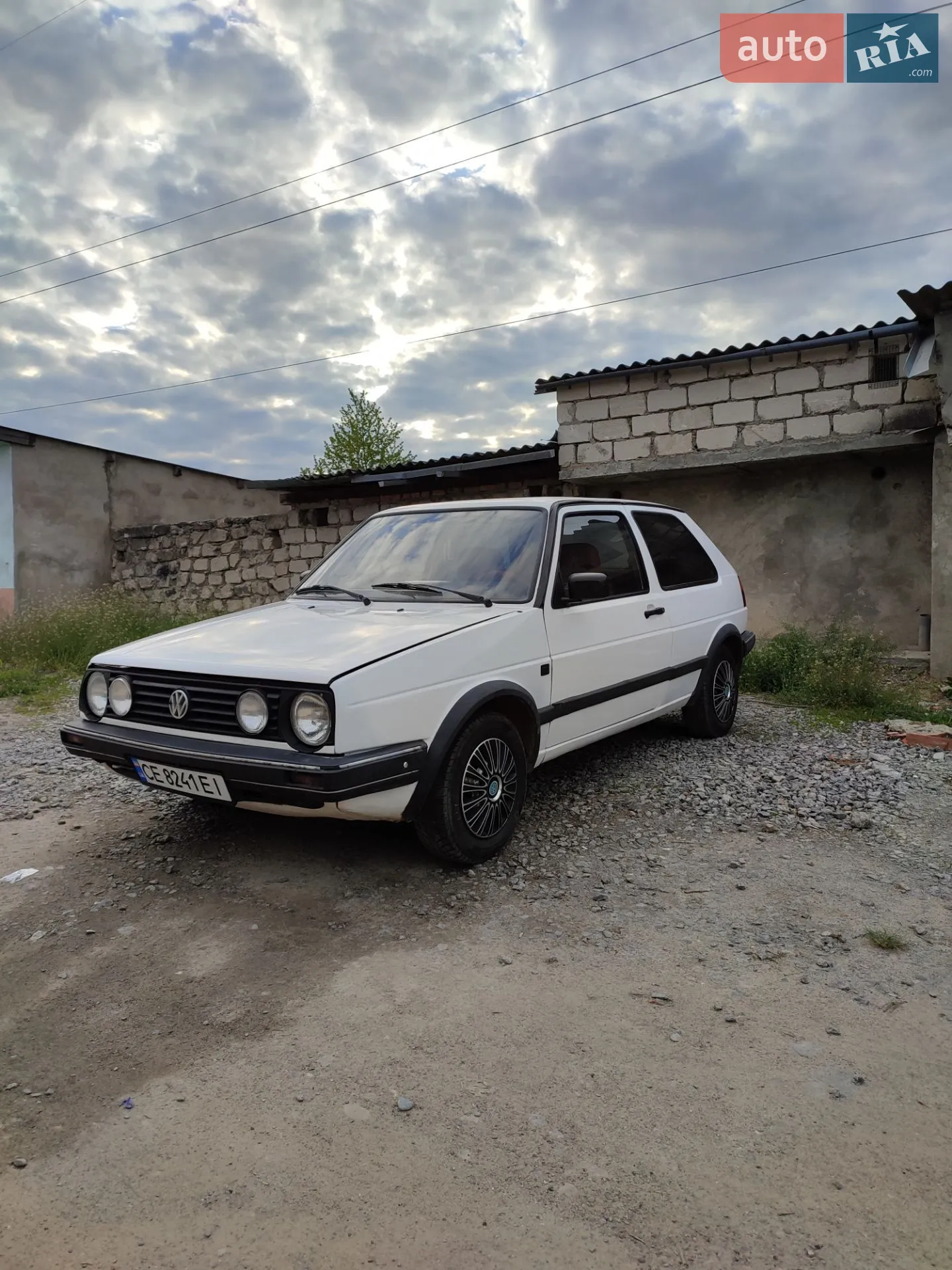 Volkswagen Golf, 1989