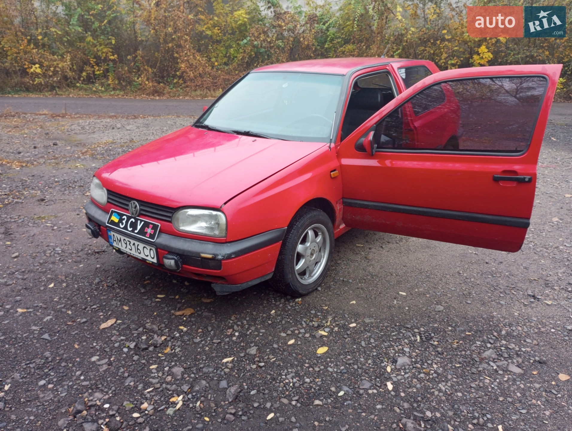 Volkswagen Golf, 1994