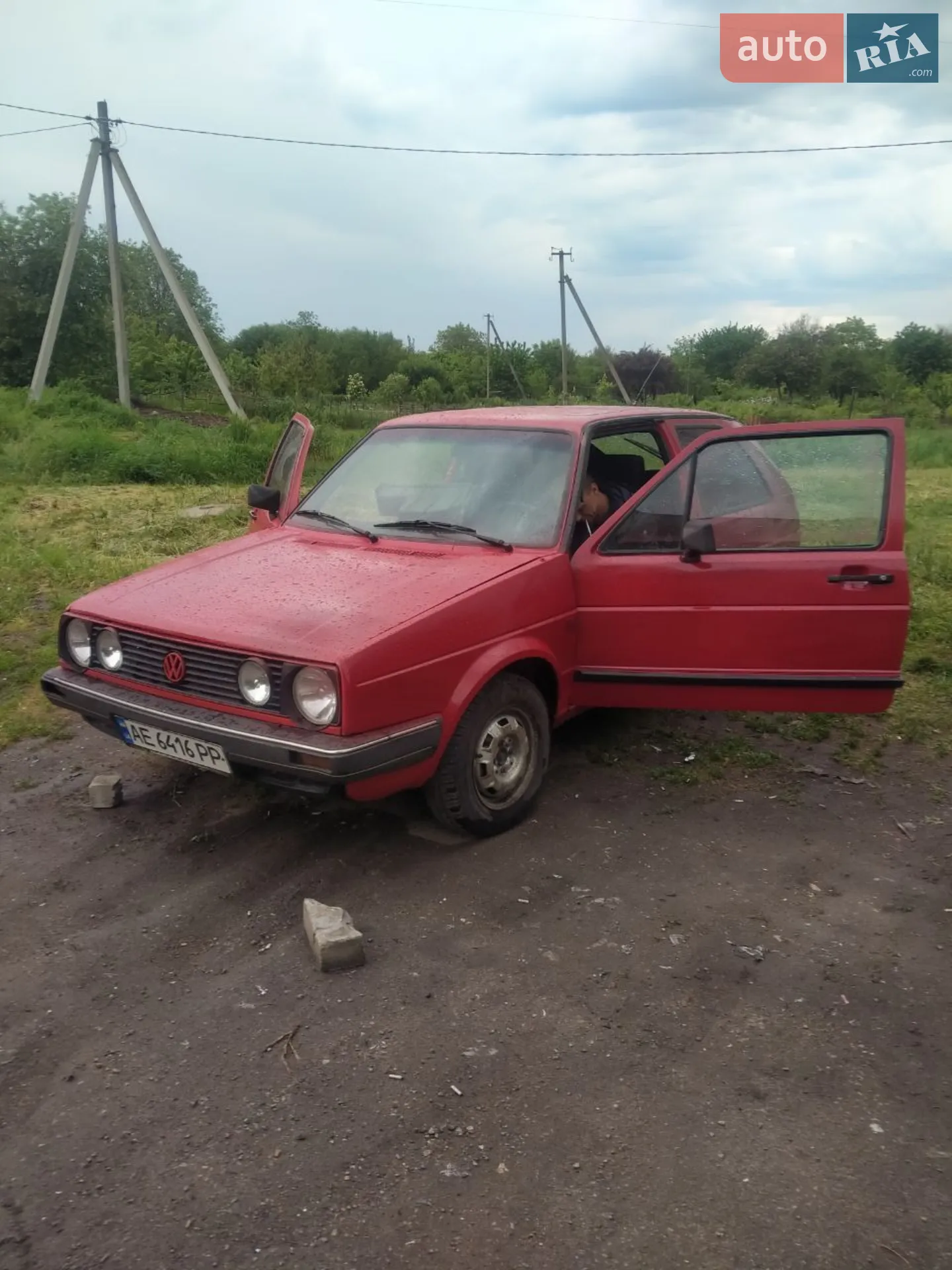 Volkswagen Golf, 1987