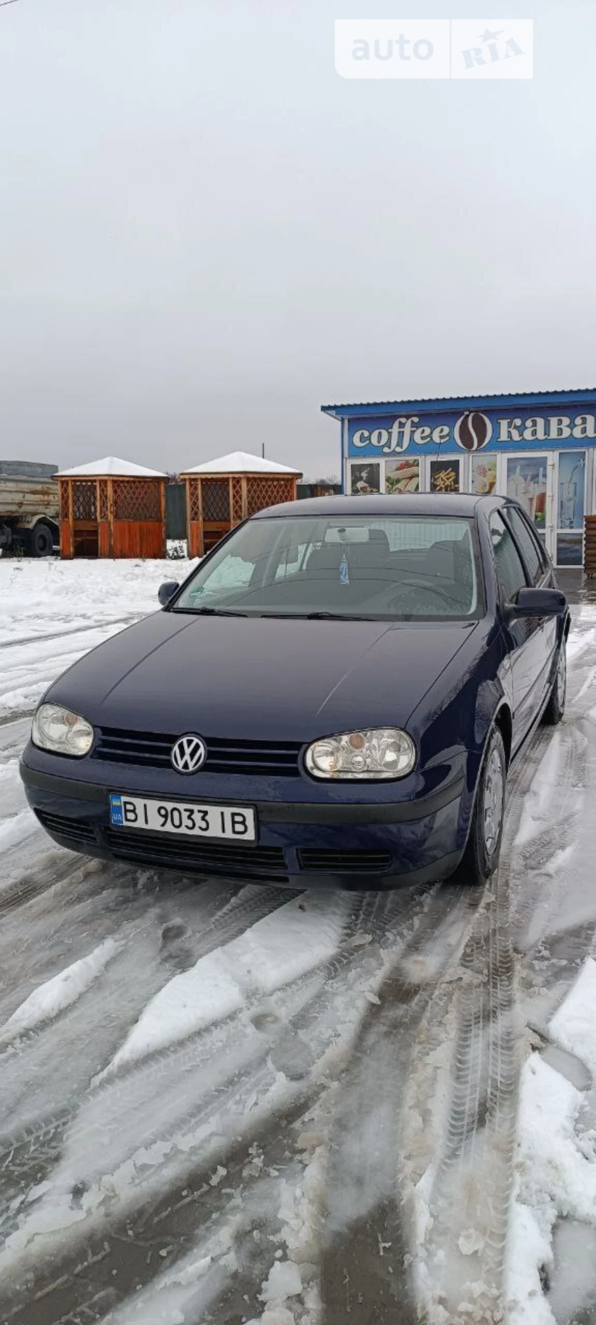 Volkswagen Golf, 2002