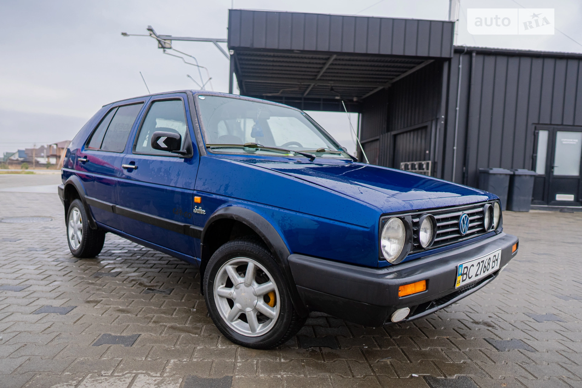Volkswagen Golf, 1989