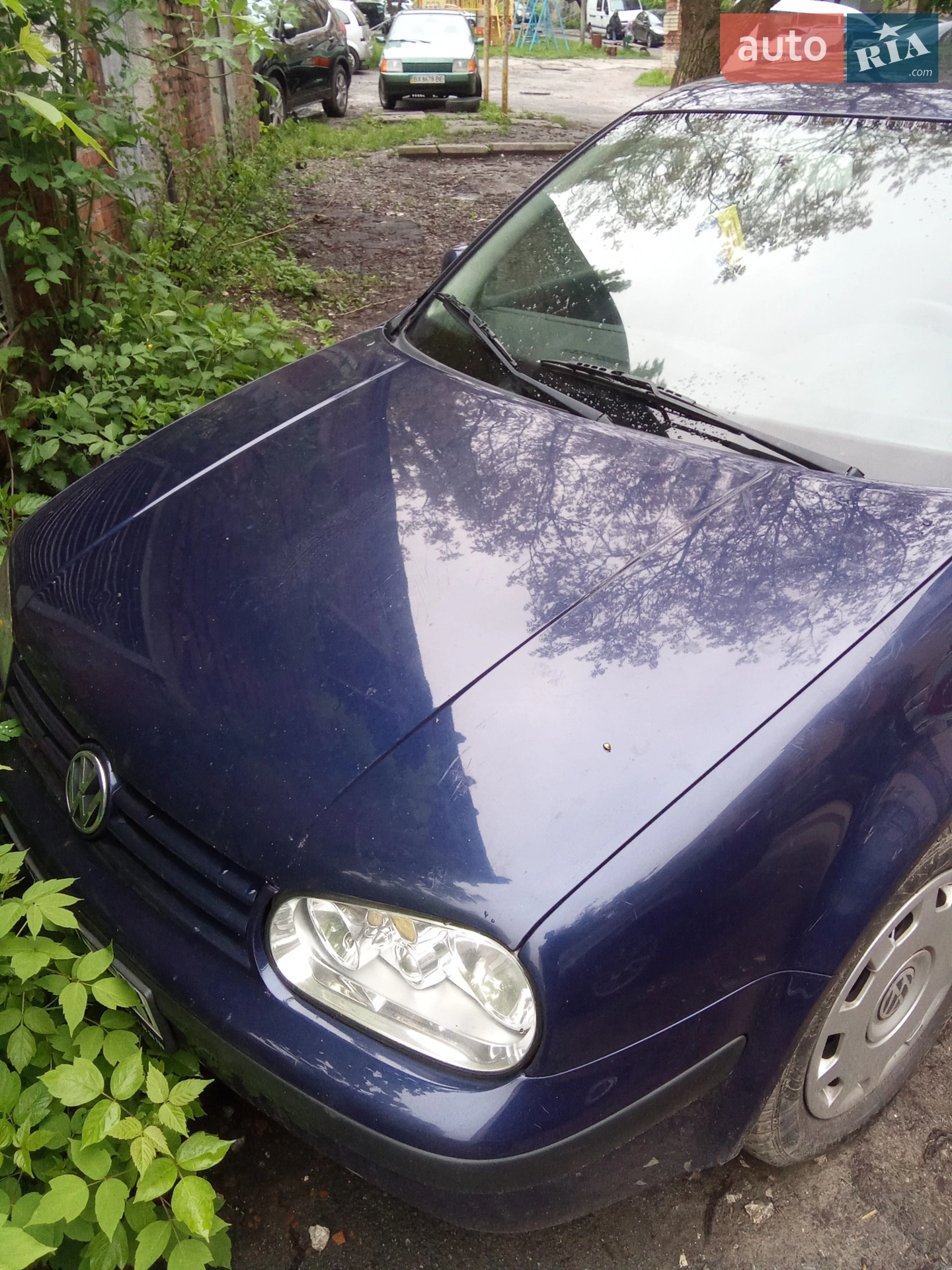 Volkswagen Golf, 2001