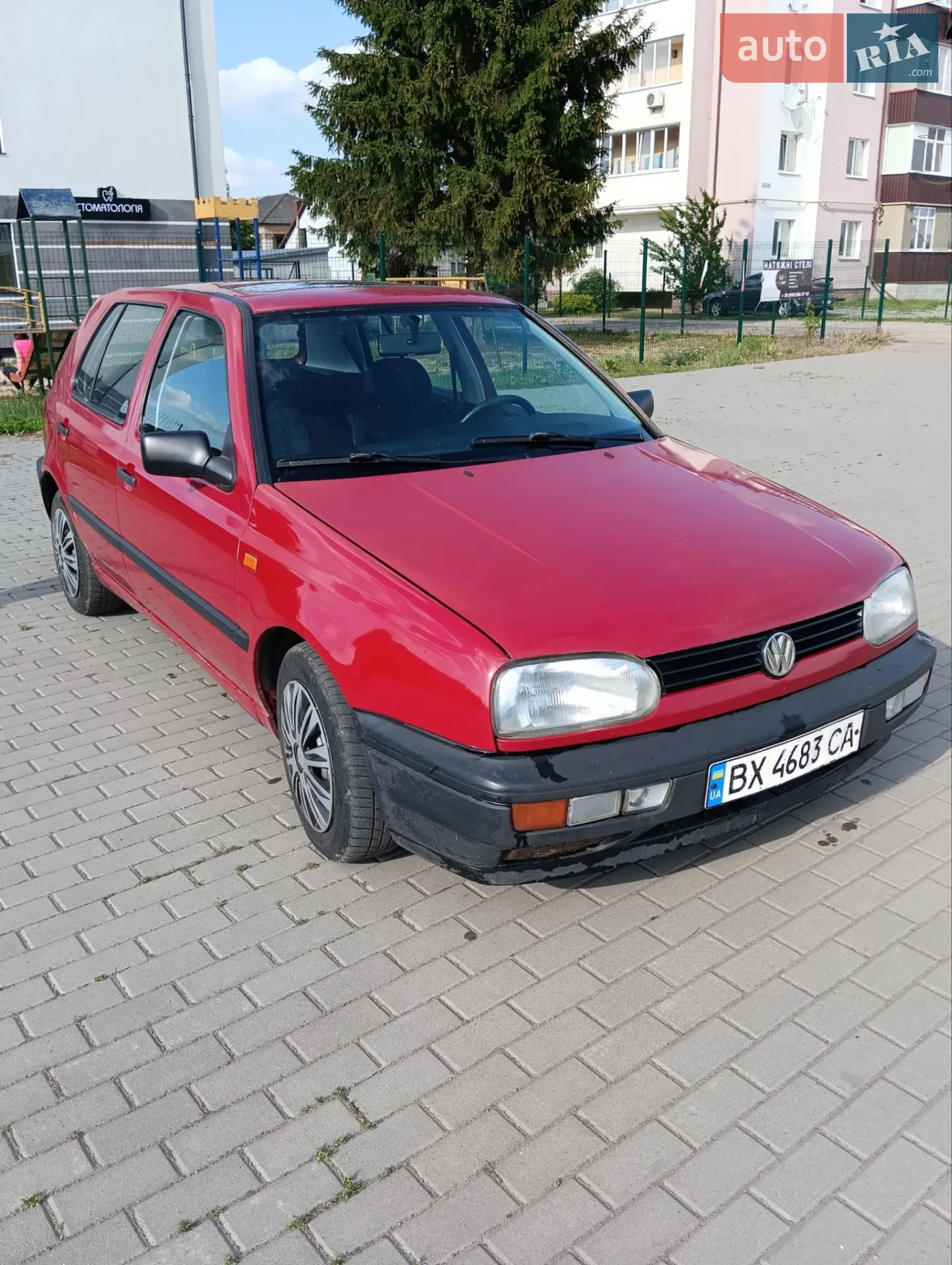 Volkswagen Golf, 1993