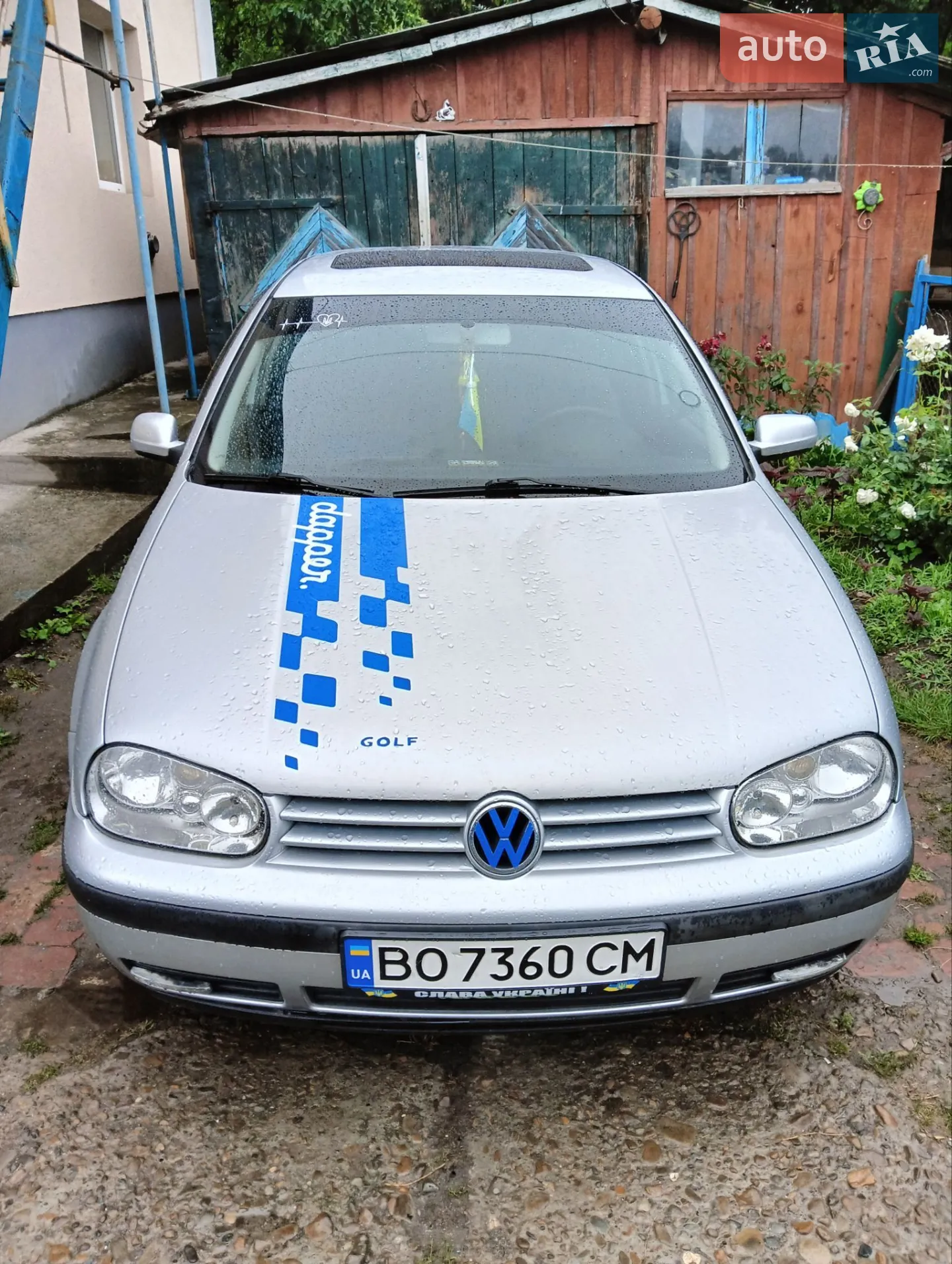 Volkswagen Golf, 2001