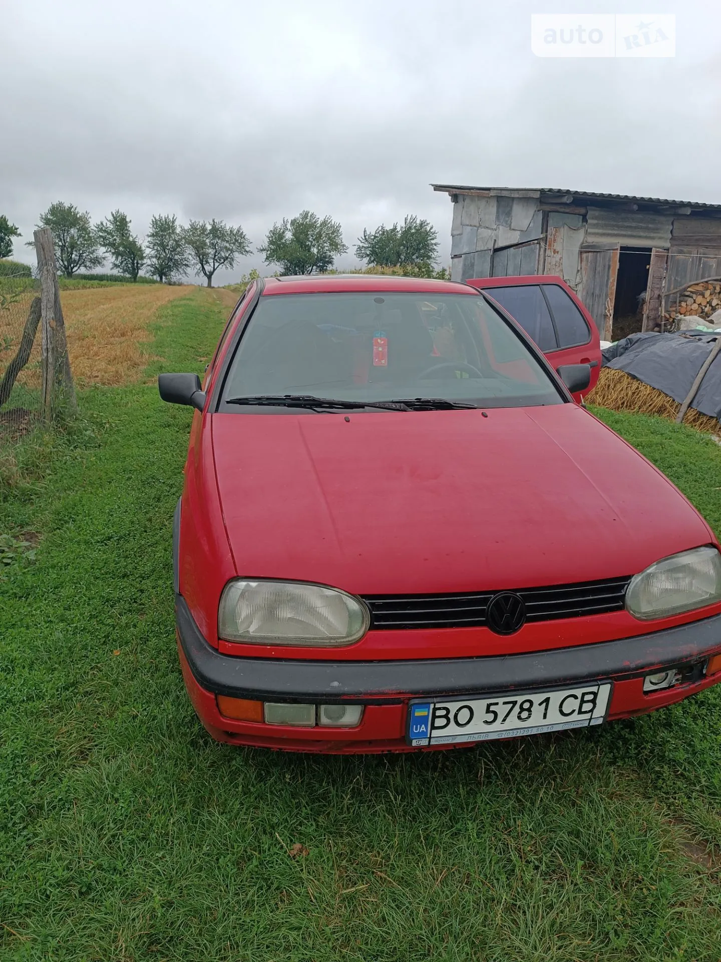 Volkswagen Golf, 1993