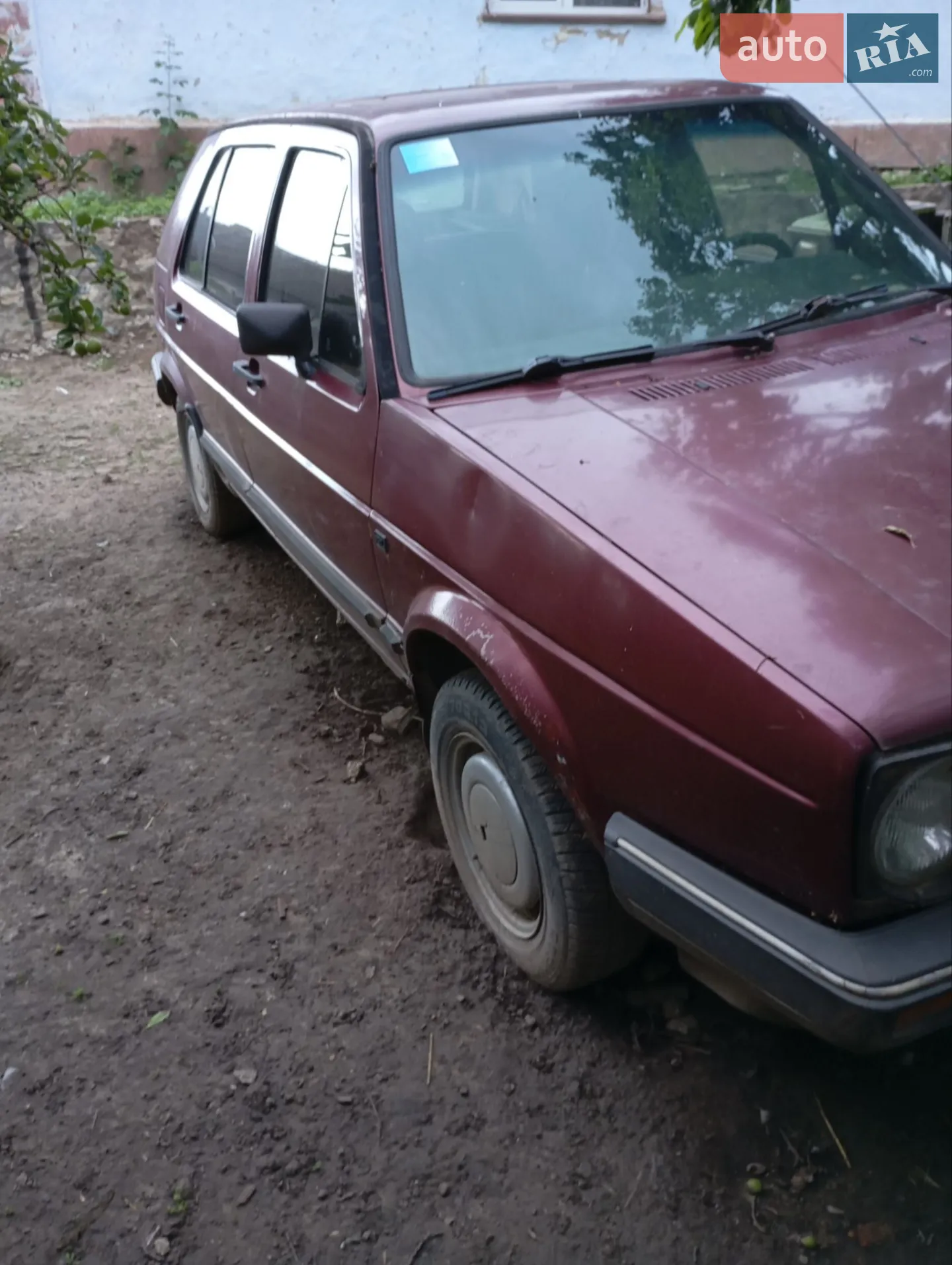 Volkswagen Golf, 1987