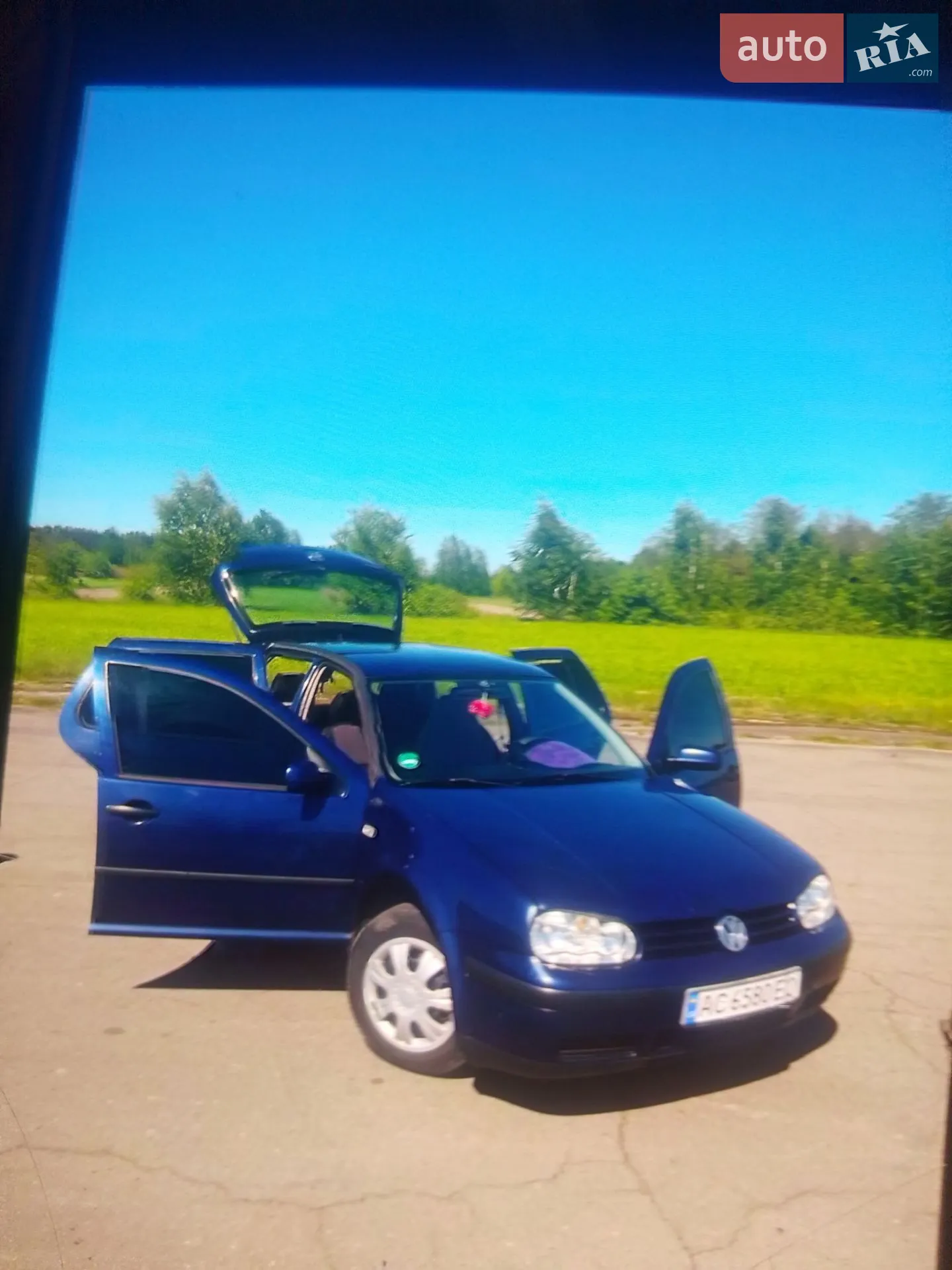 Volkswagen Golf, 2001