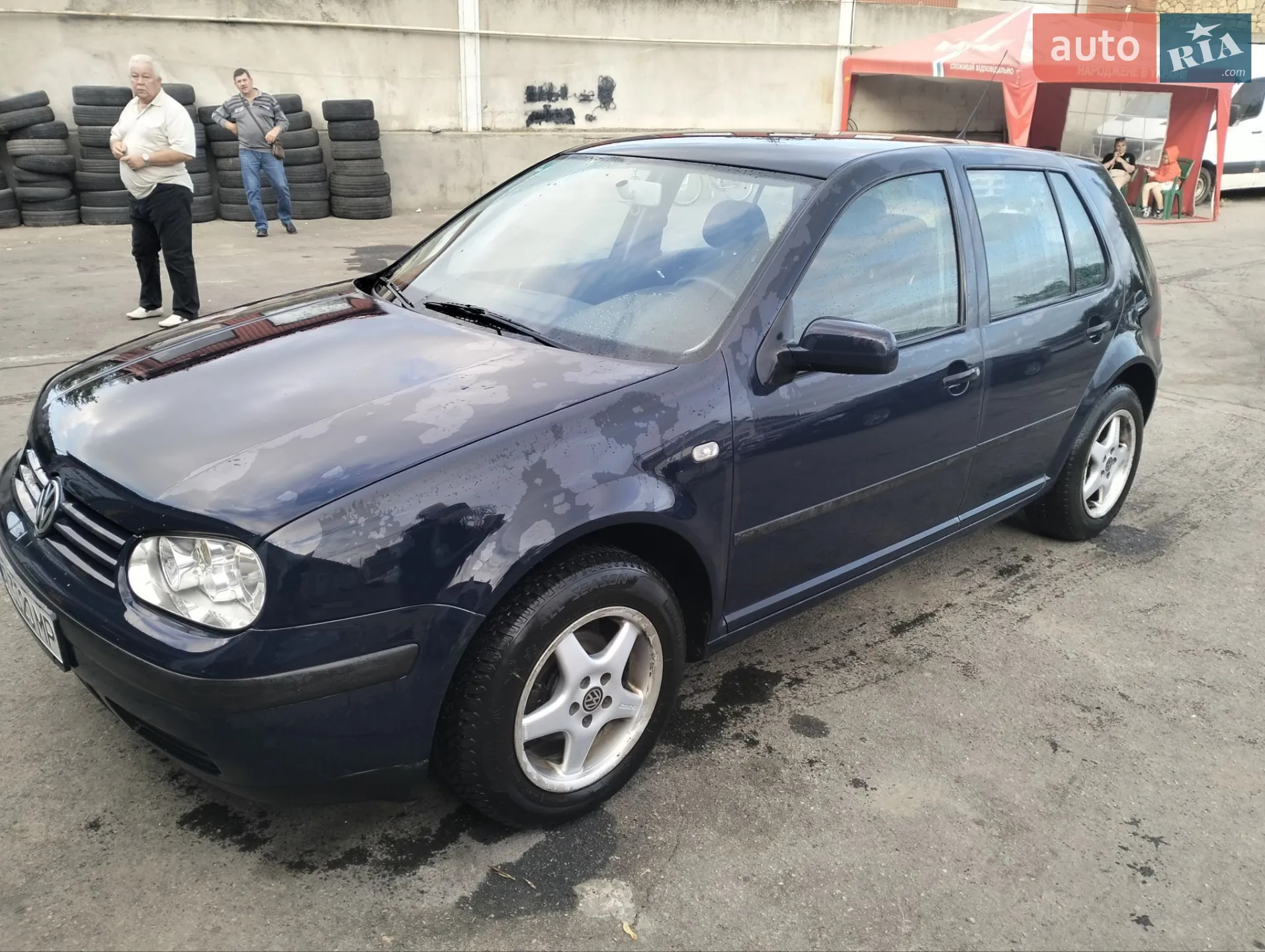 Volkswagen Golf, 2000