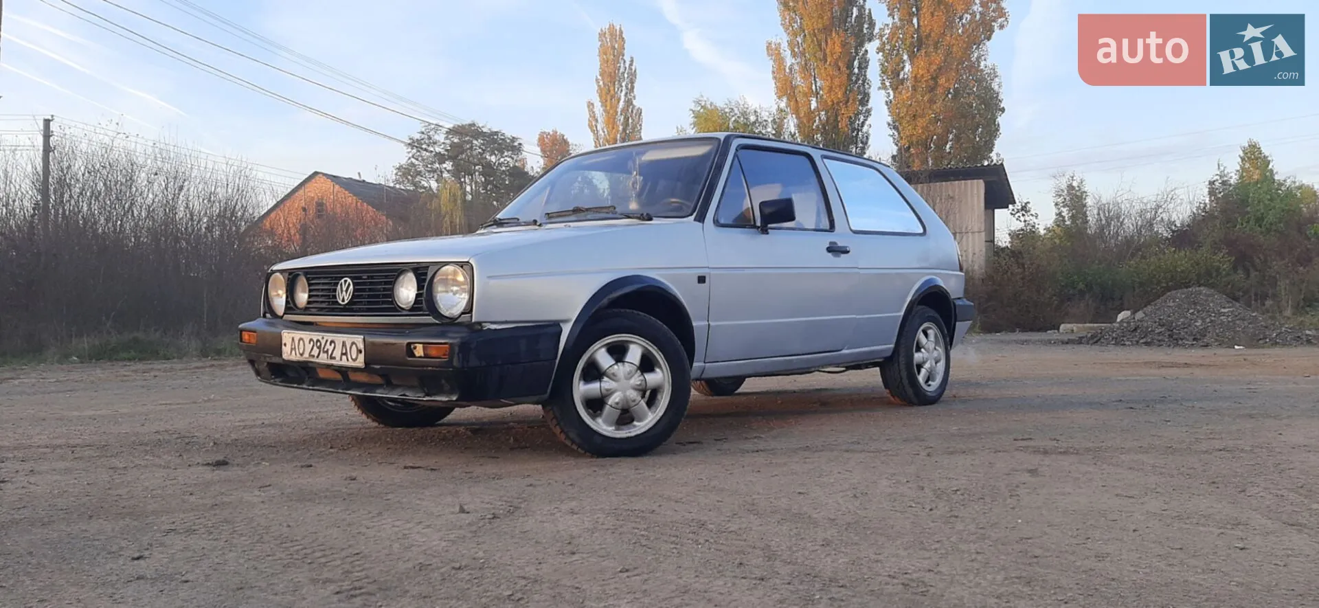 Volkswagen Golf, 1987