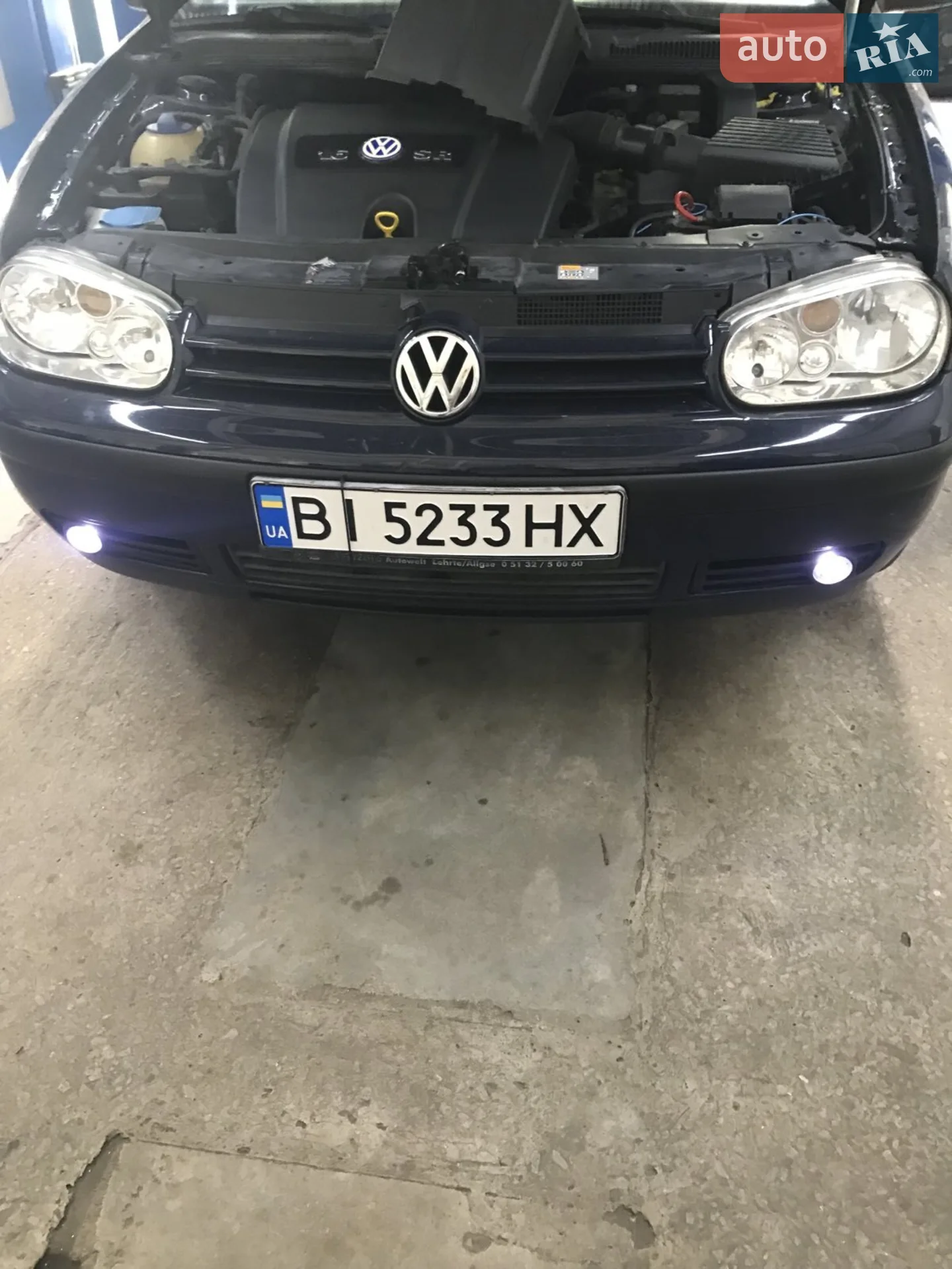 Volkswagen Golf, 2002