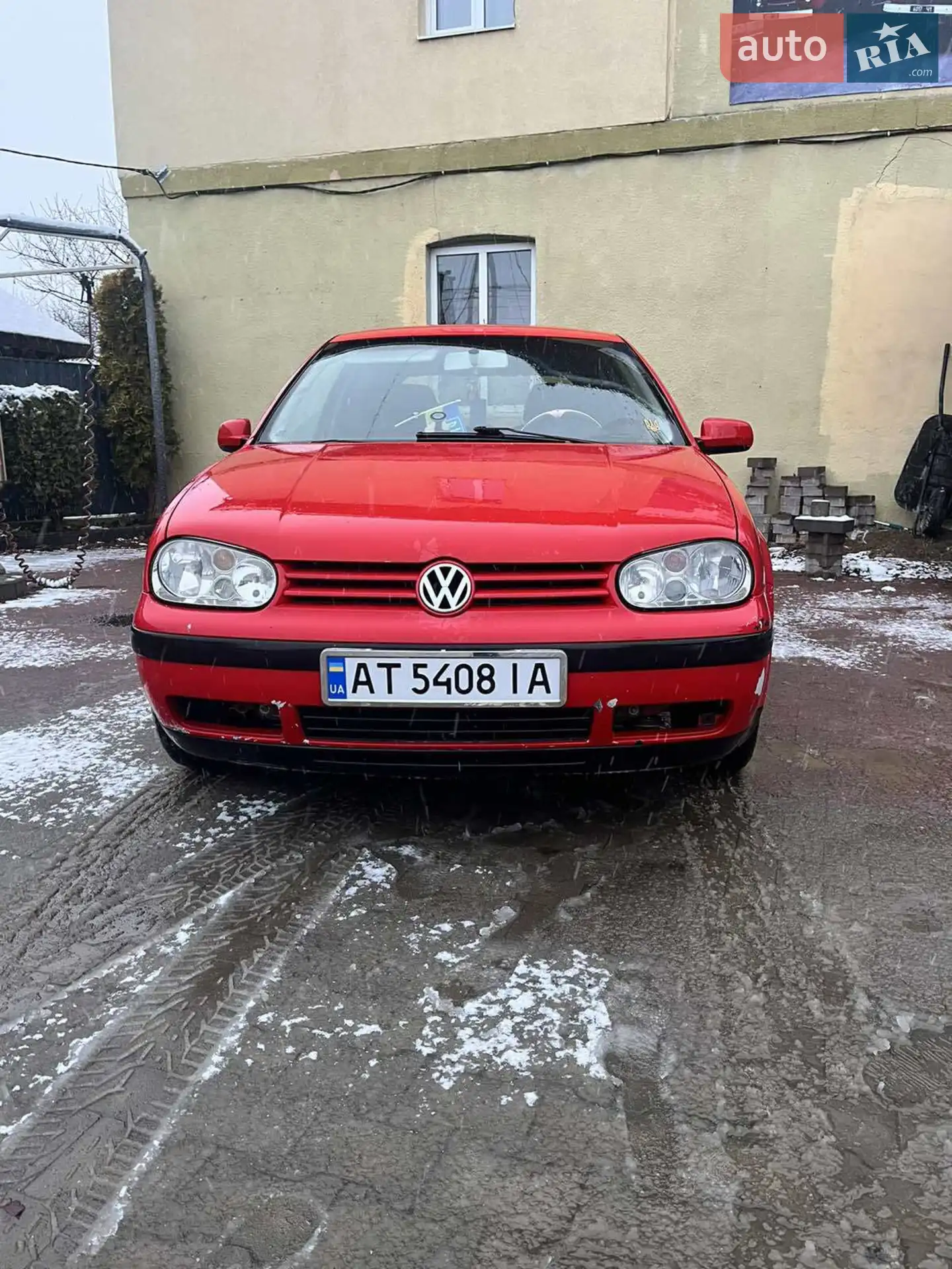 Volkswagen Golf, 1999
