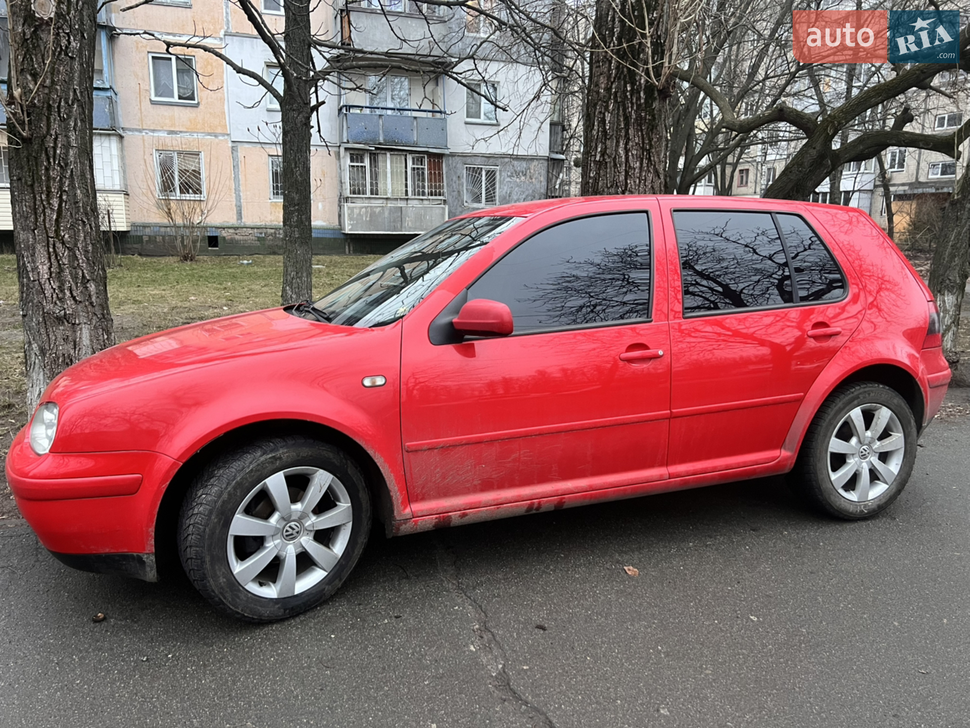 Volkswagen Golf, 1998