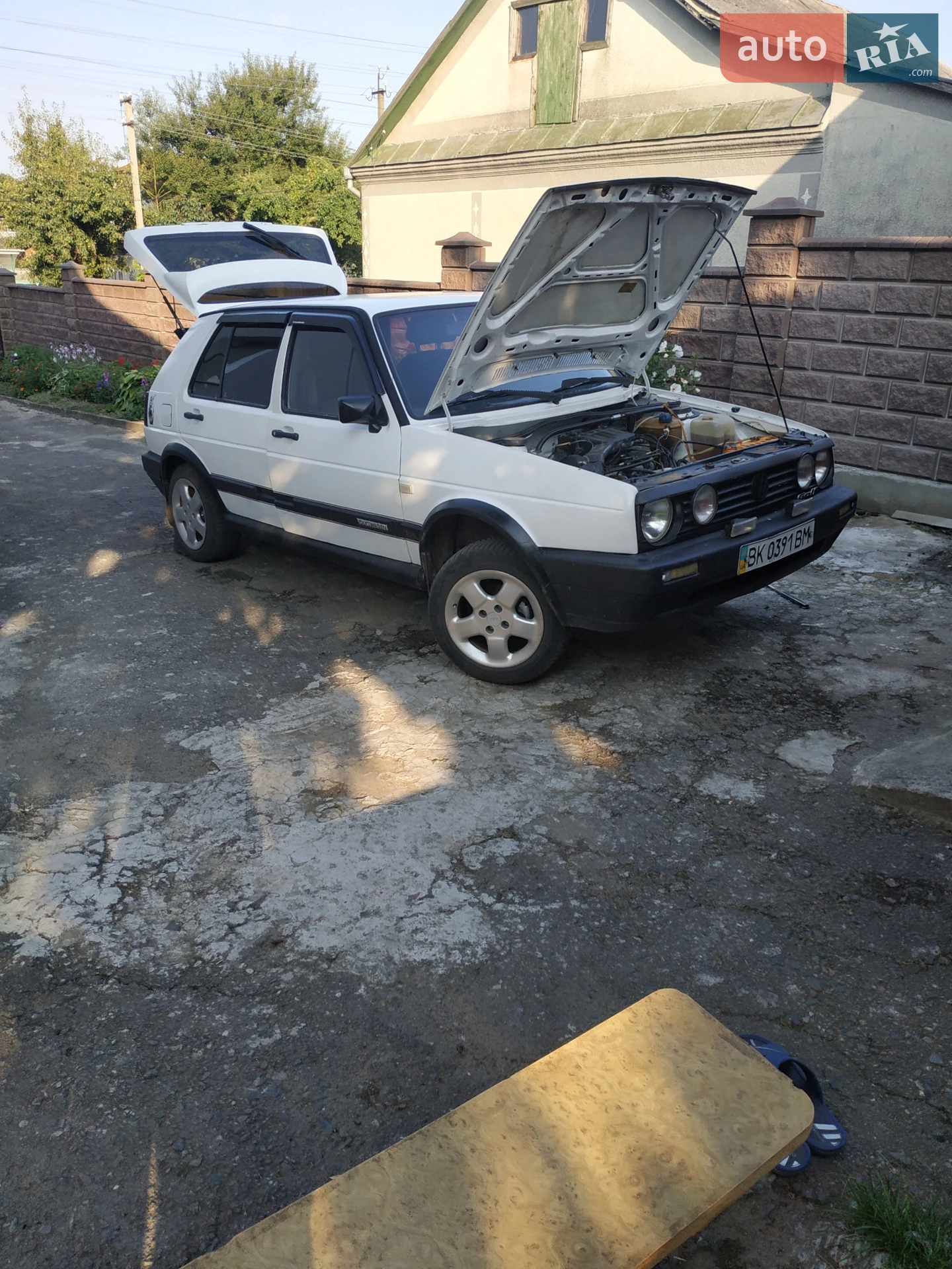 Volkswagen Golf, 1987