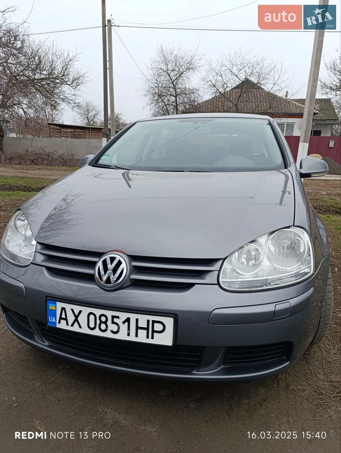 Volkswagen Golf, 2005