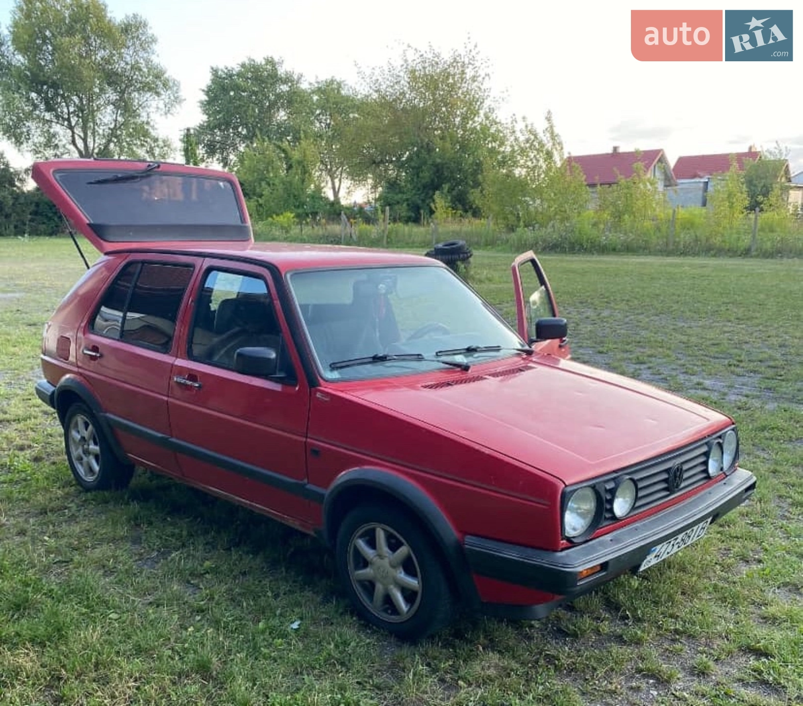 Volkswagen Golf, 1989