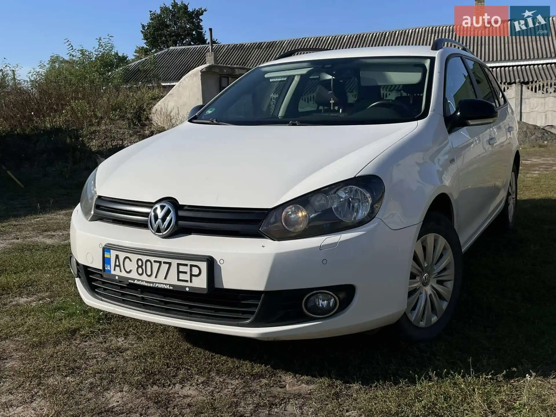 Volkswagen Golf 2012 — 1