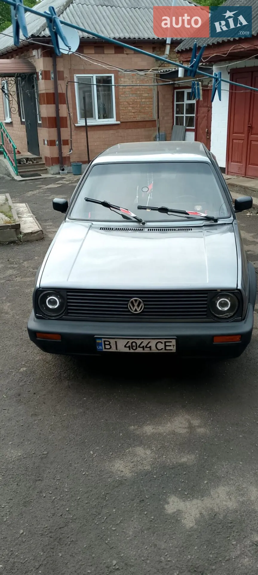 Volkswagen Golf, 1986