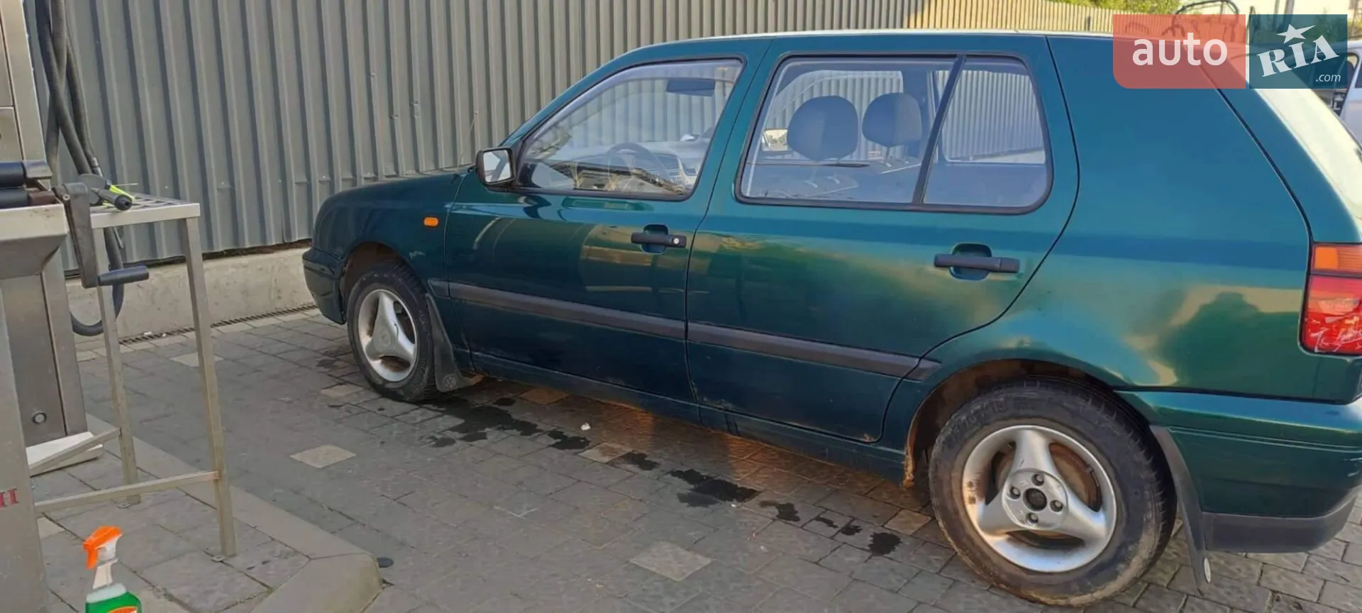 Volkswagen Golf, 1996