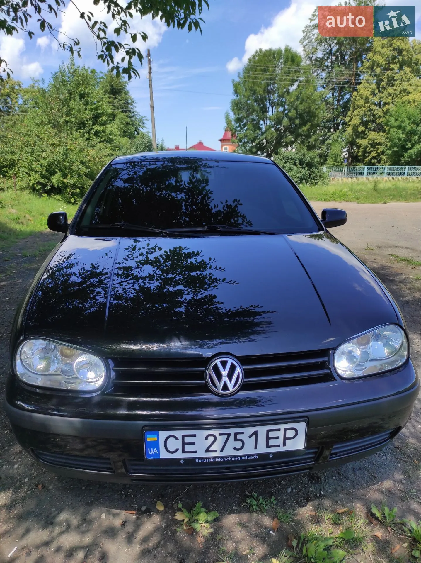 Volkswagen Golf, 2001
