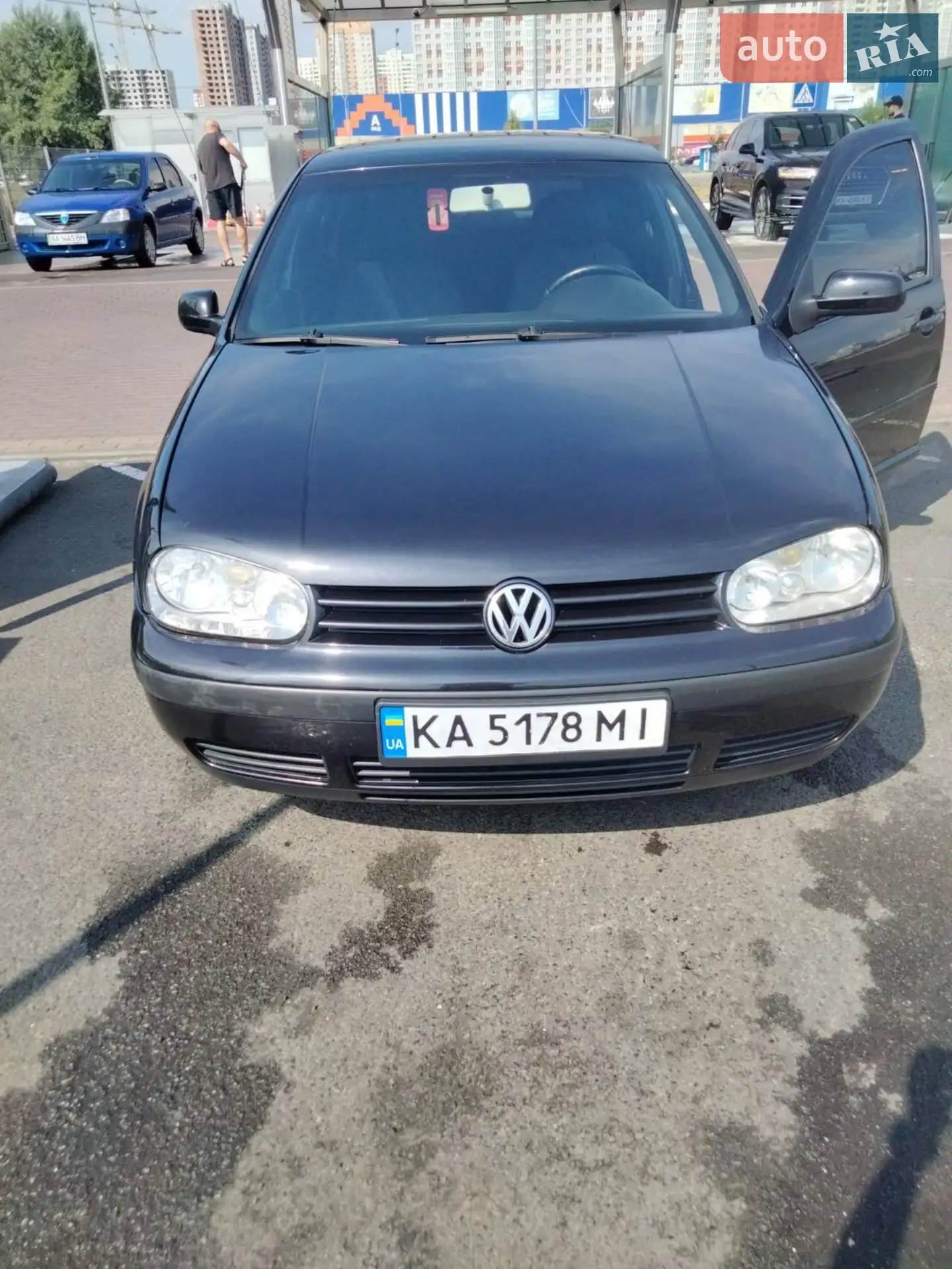 Volkswagen Golf, 2002