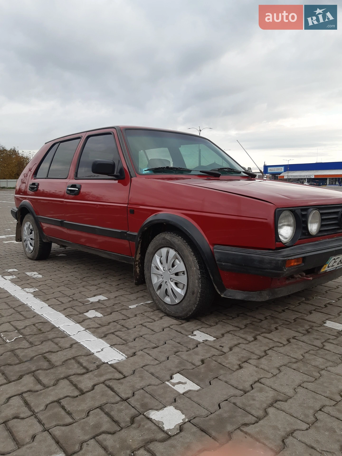 Volkswagen Golf, 1991