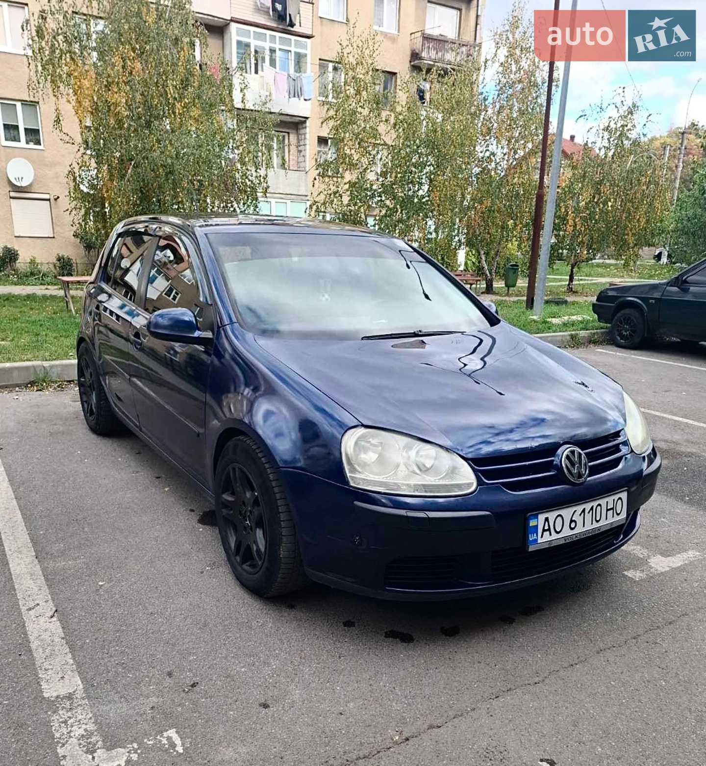 Volkswagen Golf, 2005