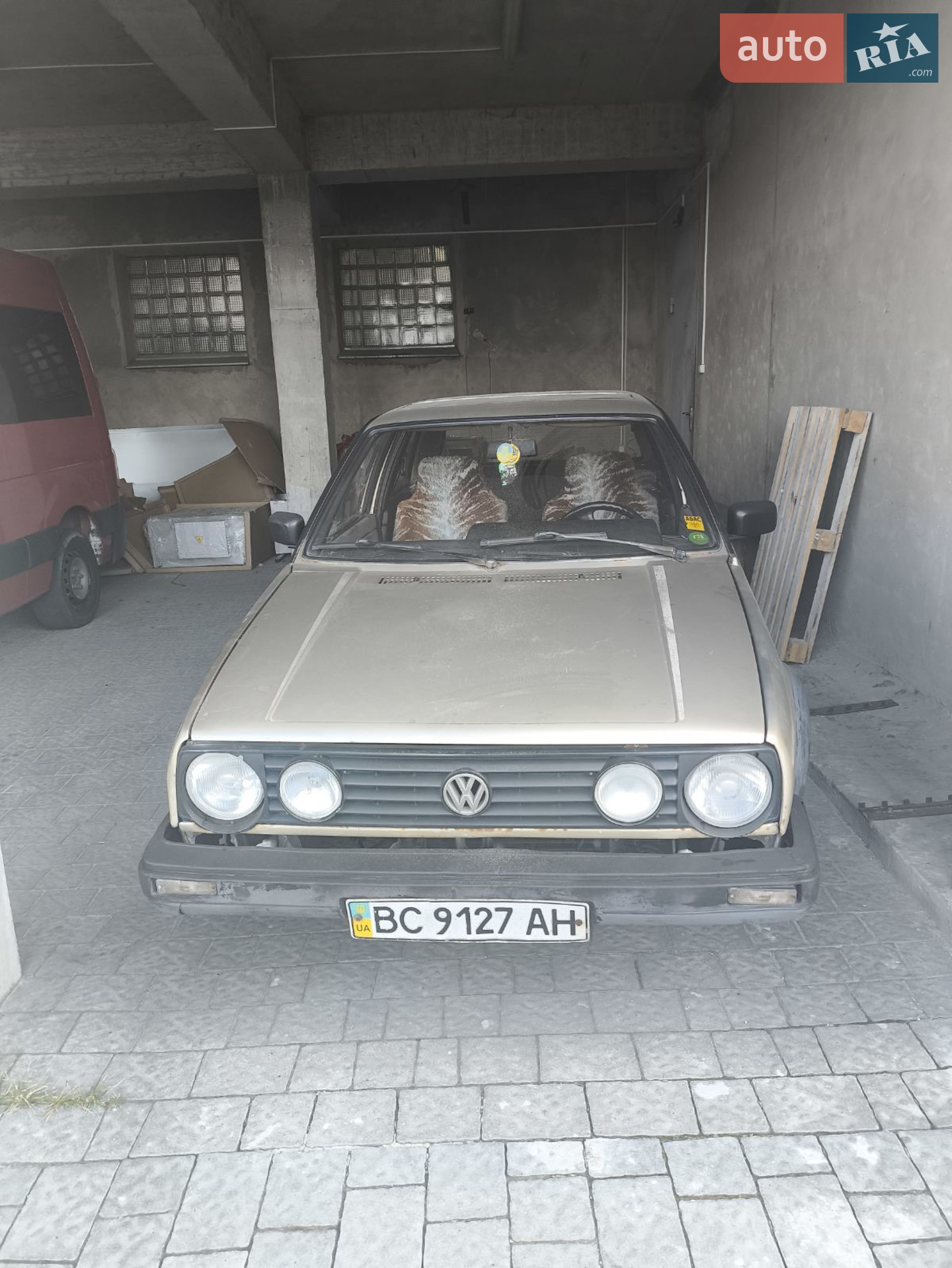Volkswagen Golf, 1989