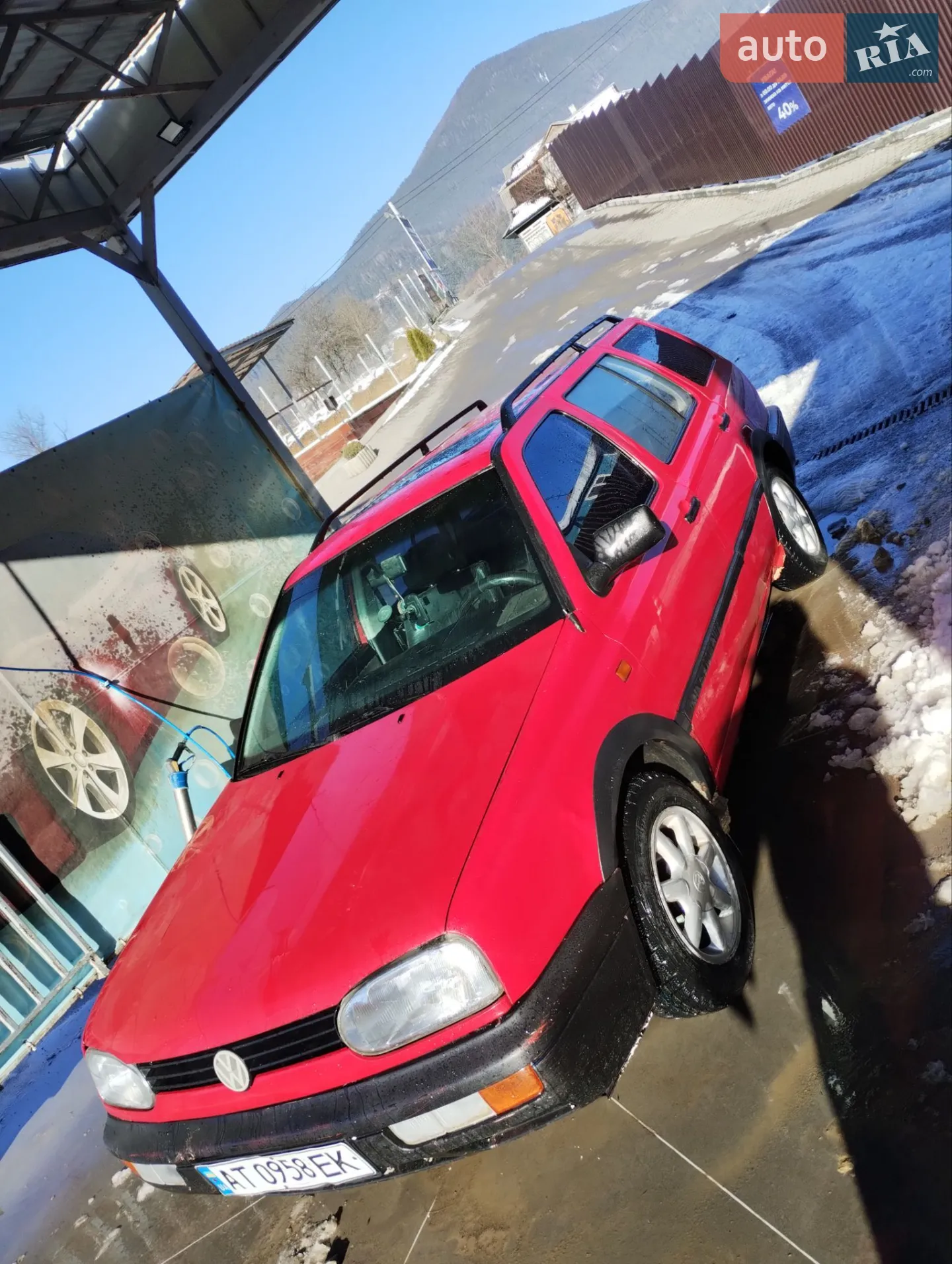 Volkswagen Golf, 1995