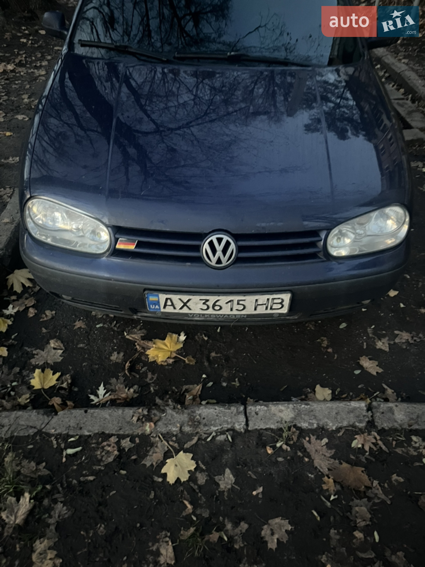 Volkswagen Golf 2000 — 1