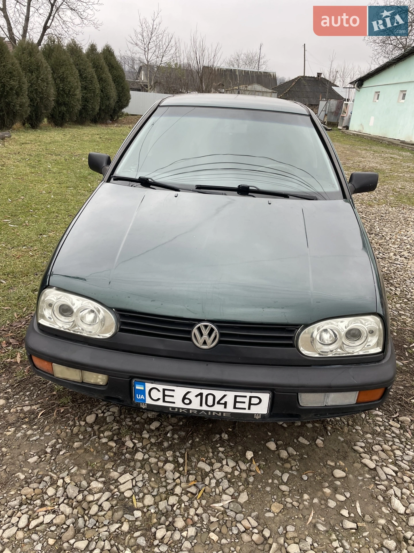 Volkswagen Golf, 1997