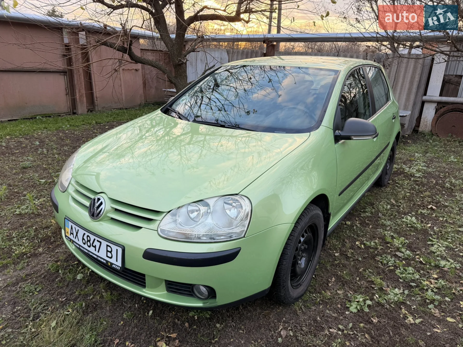 Volkswagen Golf, 2007