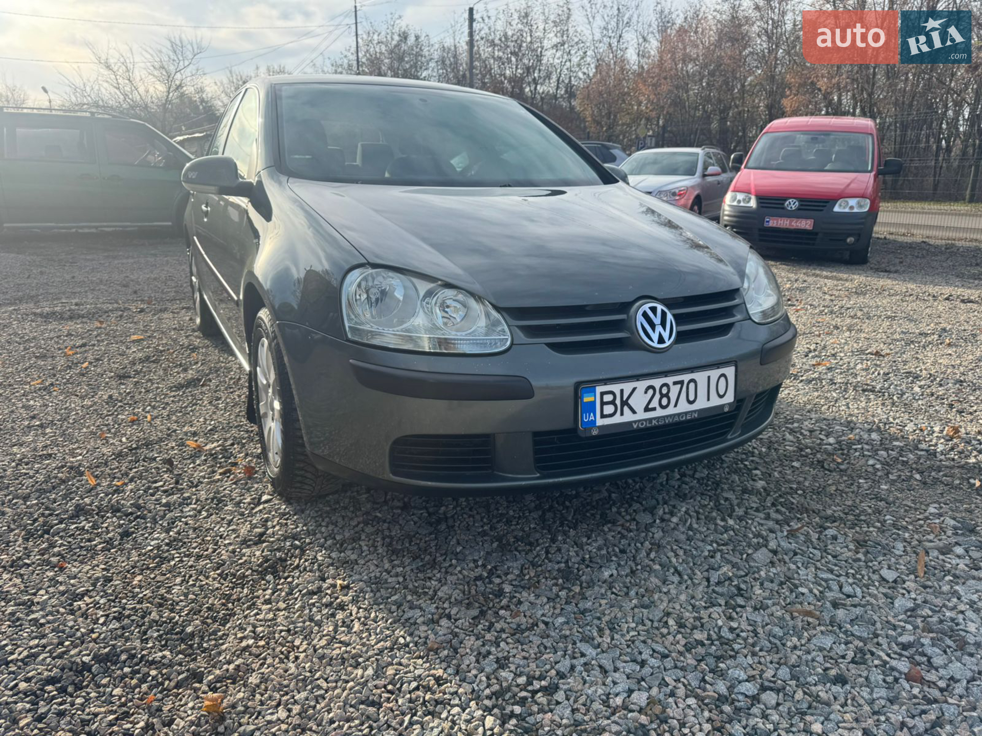 Volkswagen Golf, 2005