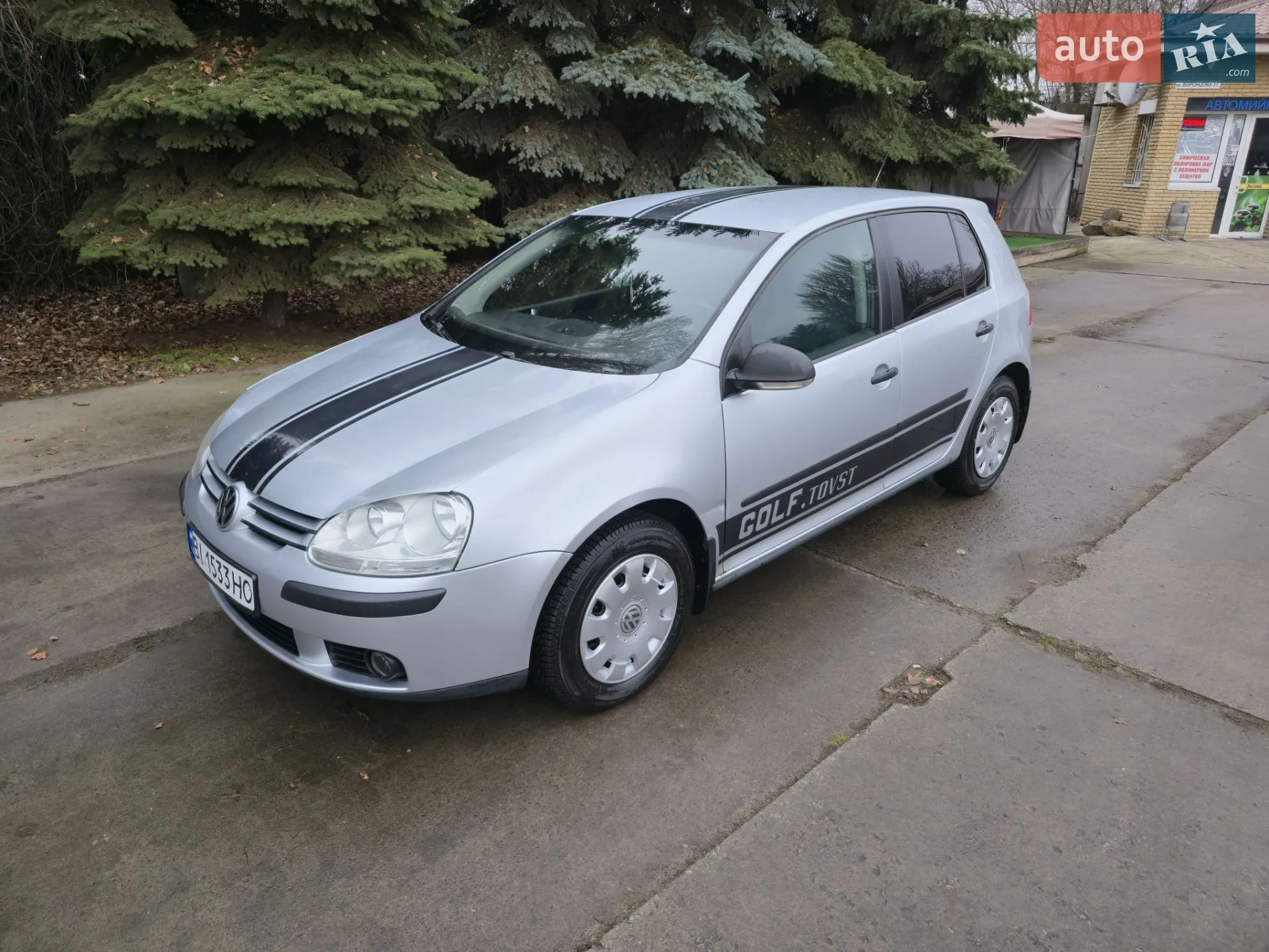 Volkswagen Golf, 2007