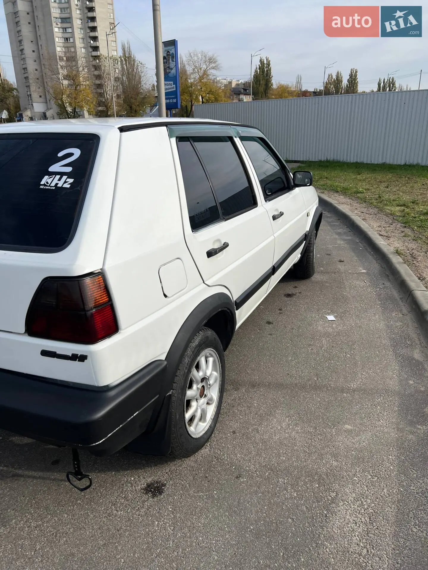 Volkswagen Golf, 1988