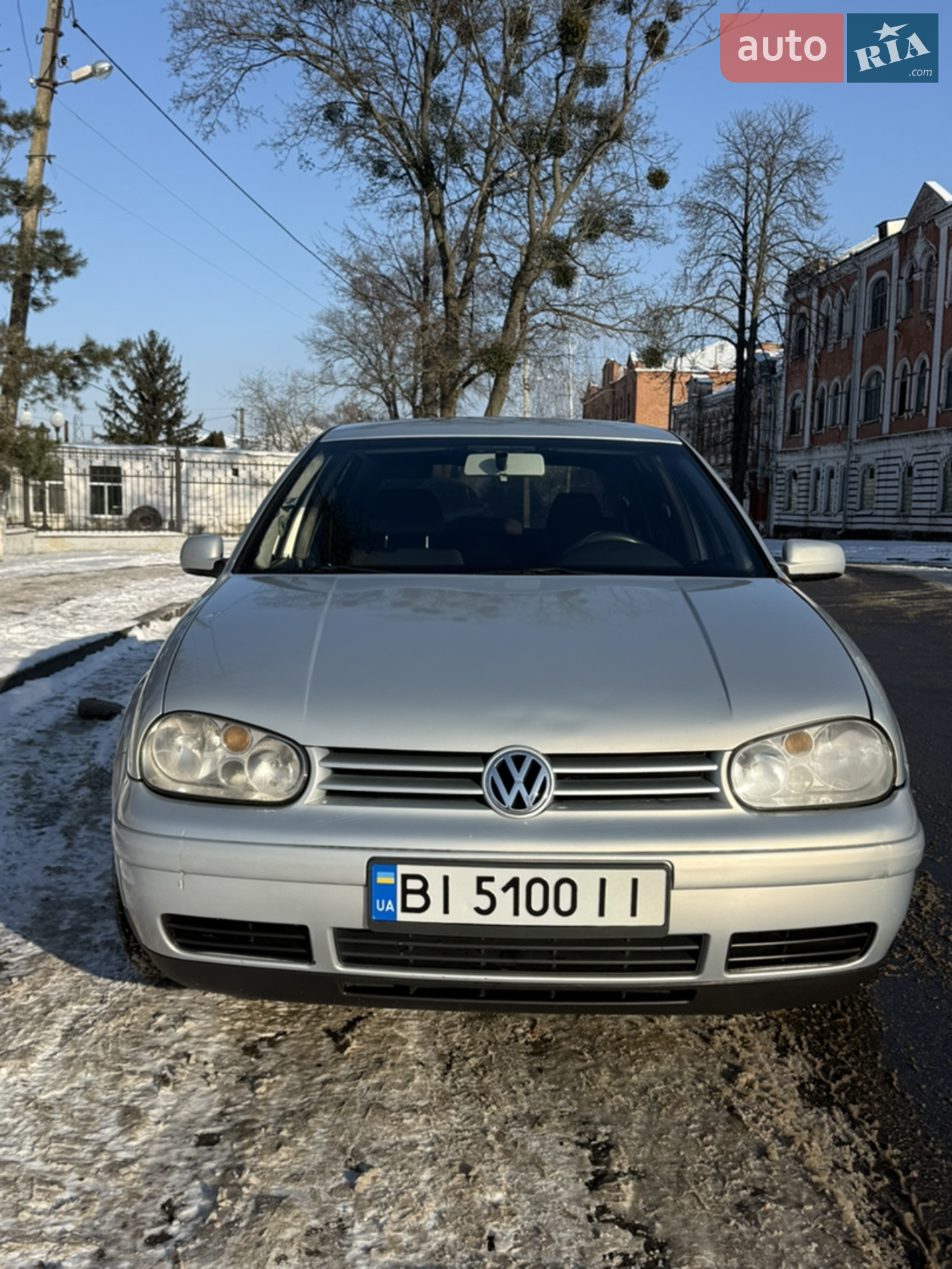 Volkswagen Golf, 1998