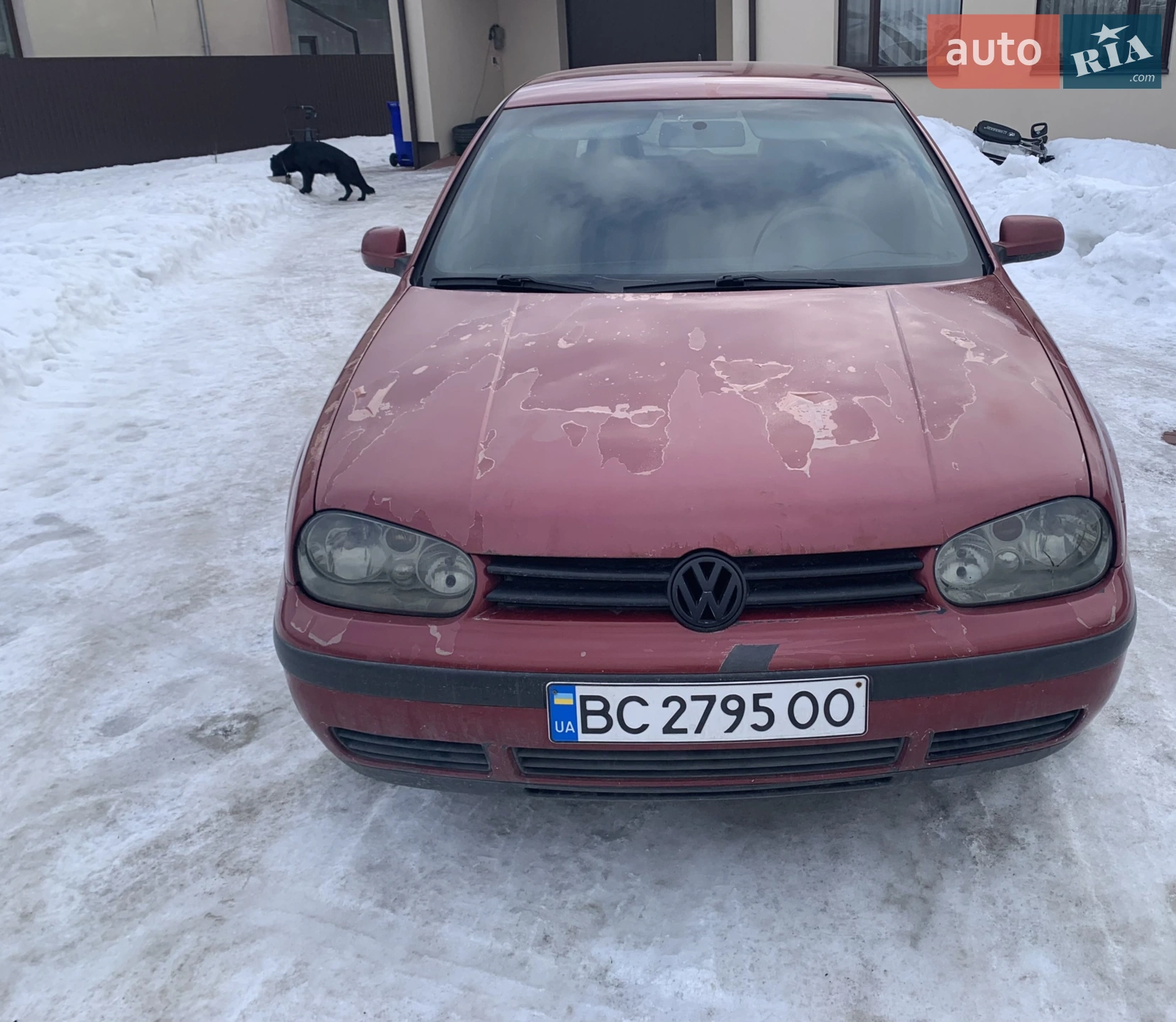 Volkswagen Golf, 1998