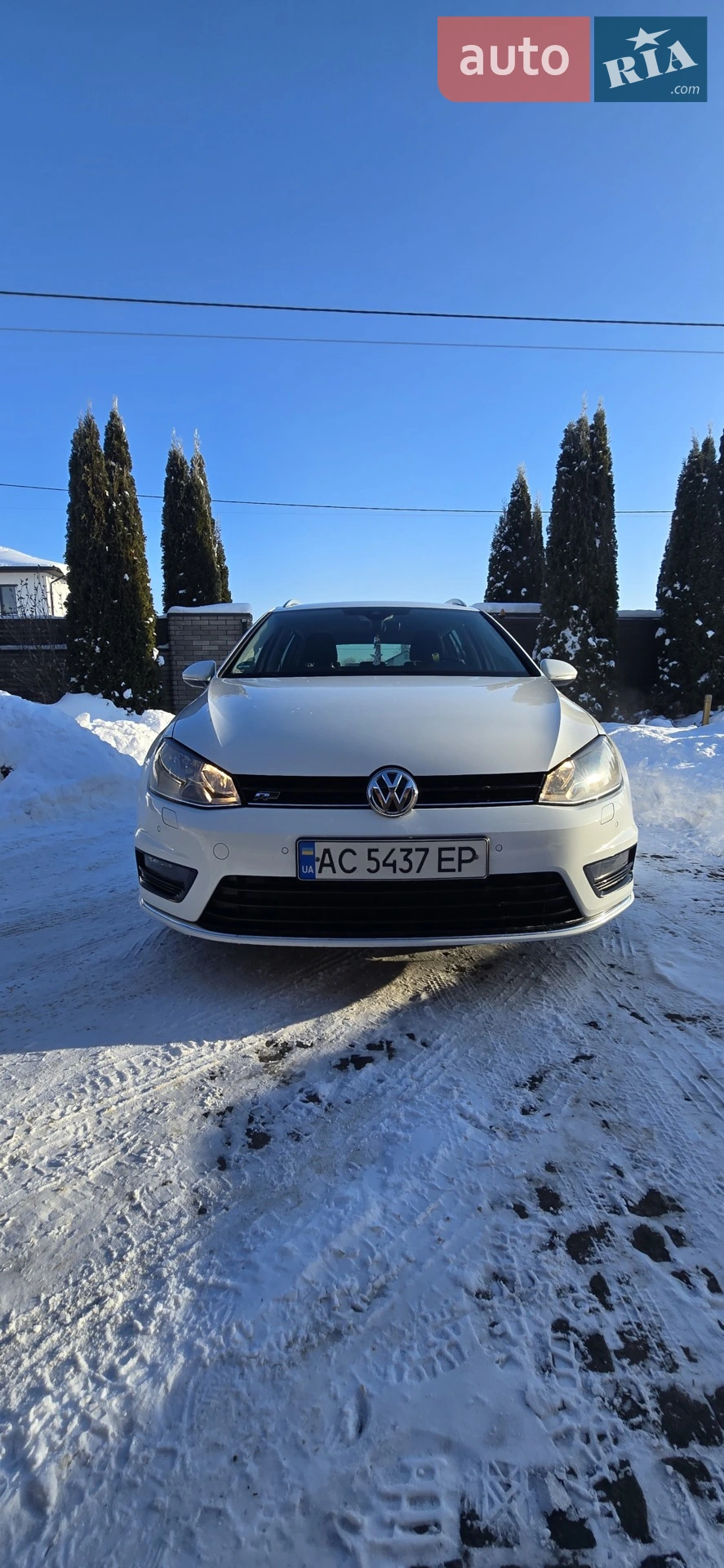Volkswagen Golf, 2016