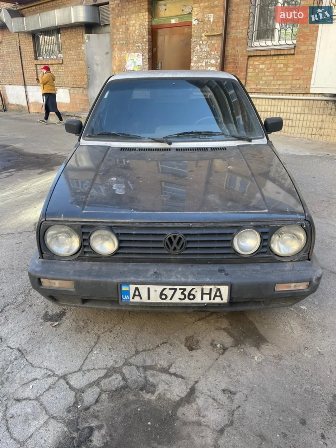 Volkswagen Golf, 1989