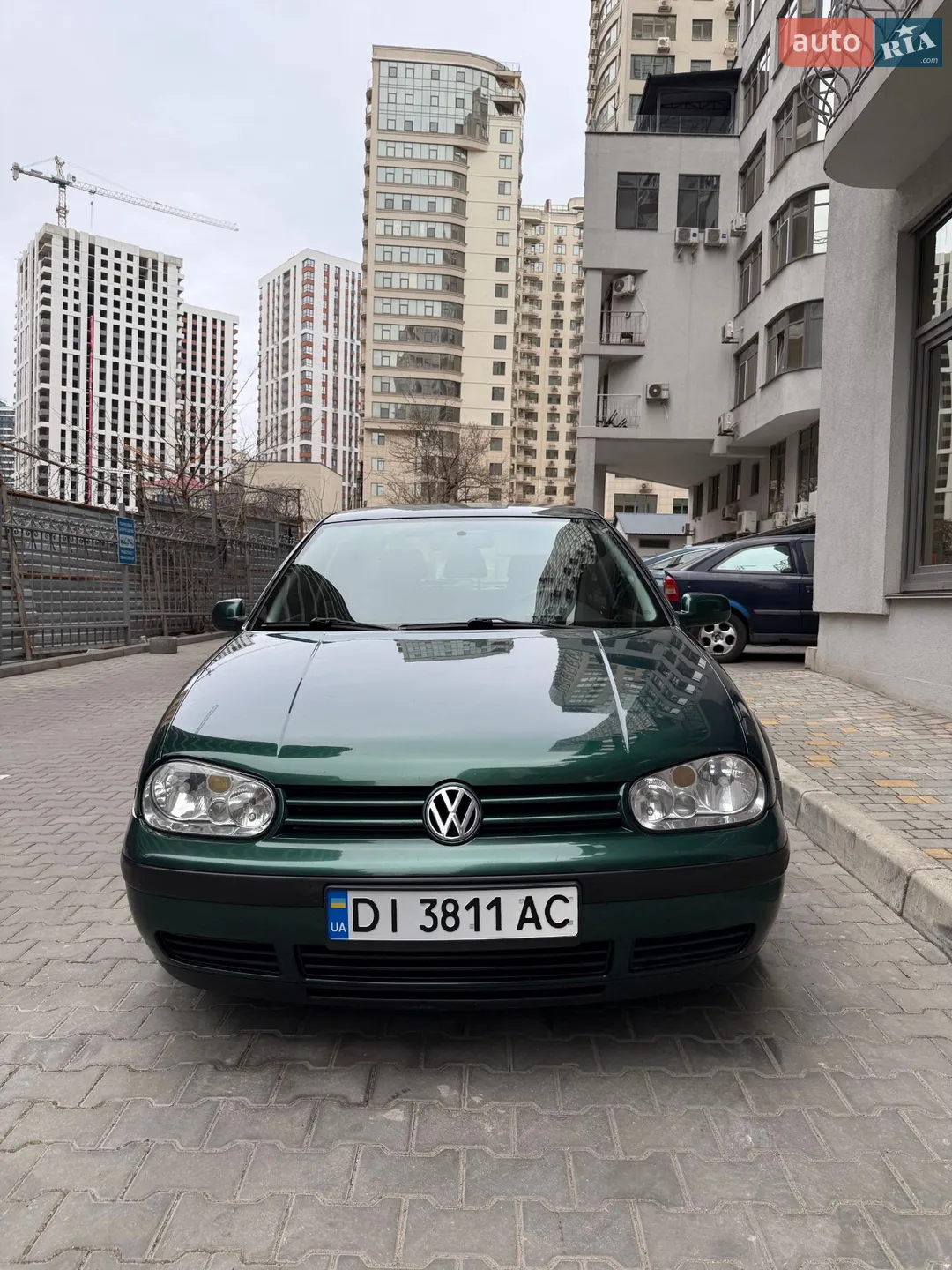 Volkswagen Golf, 1999