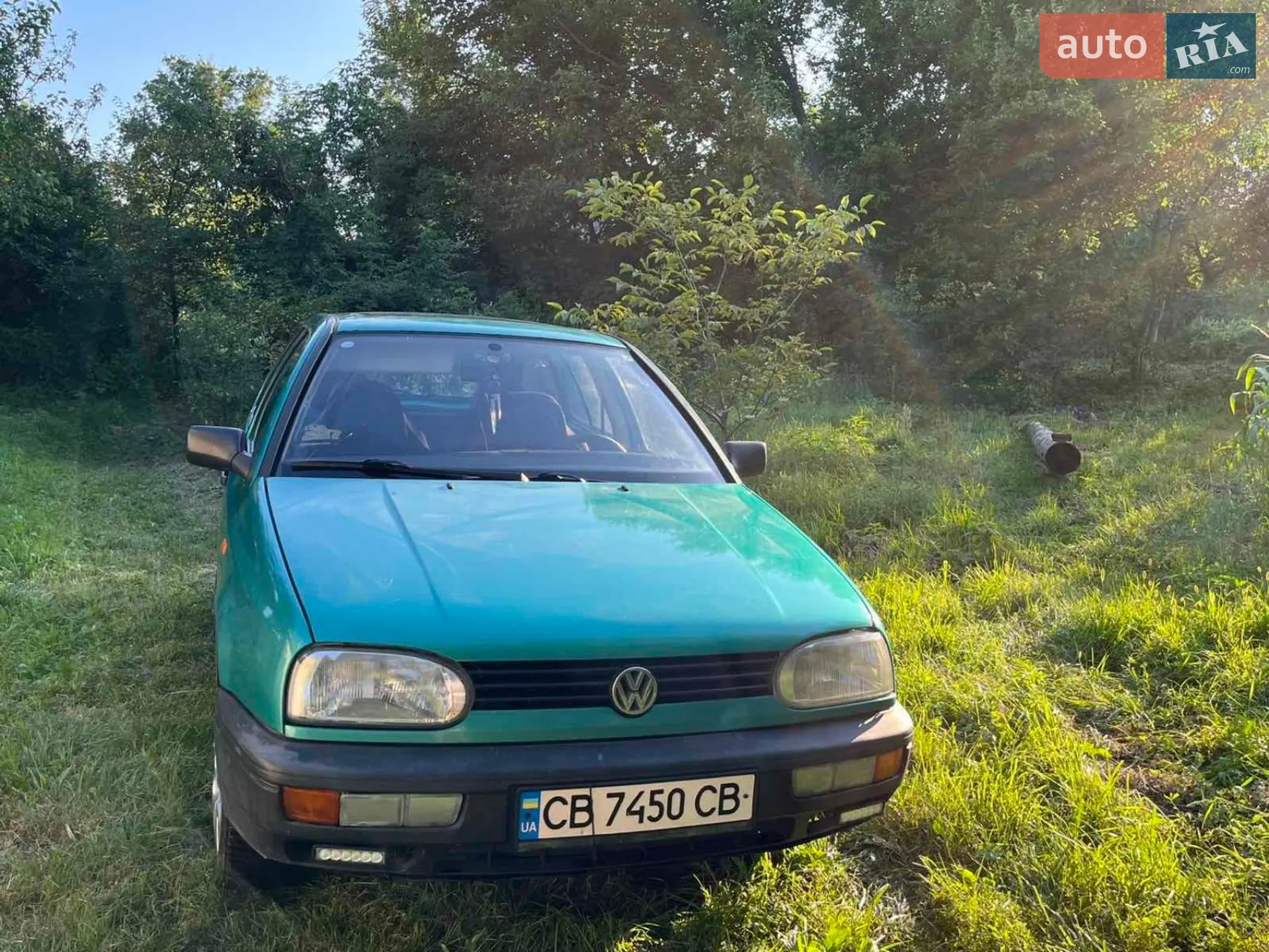 Volkswagen Golf, 1992