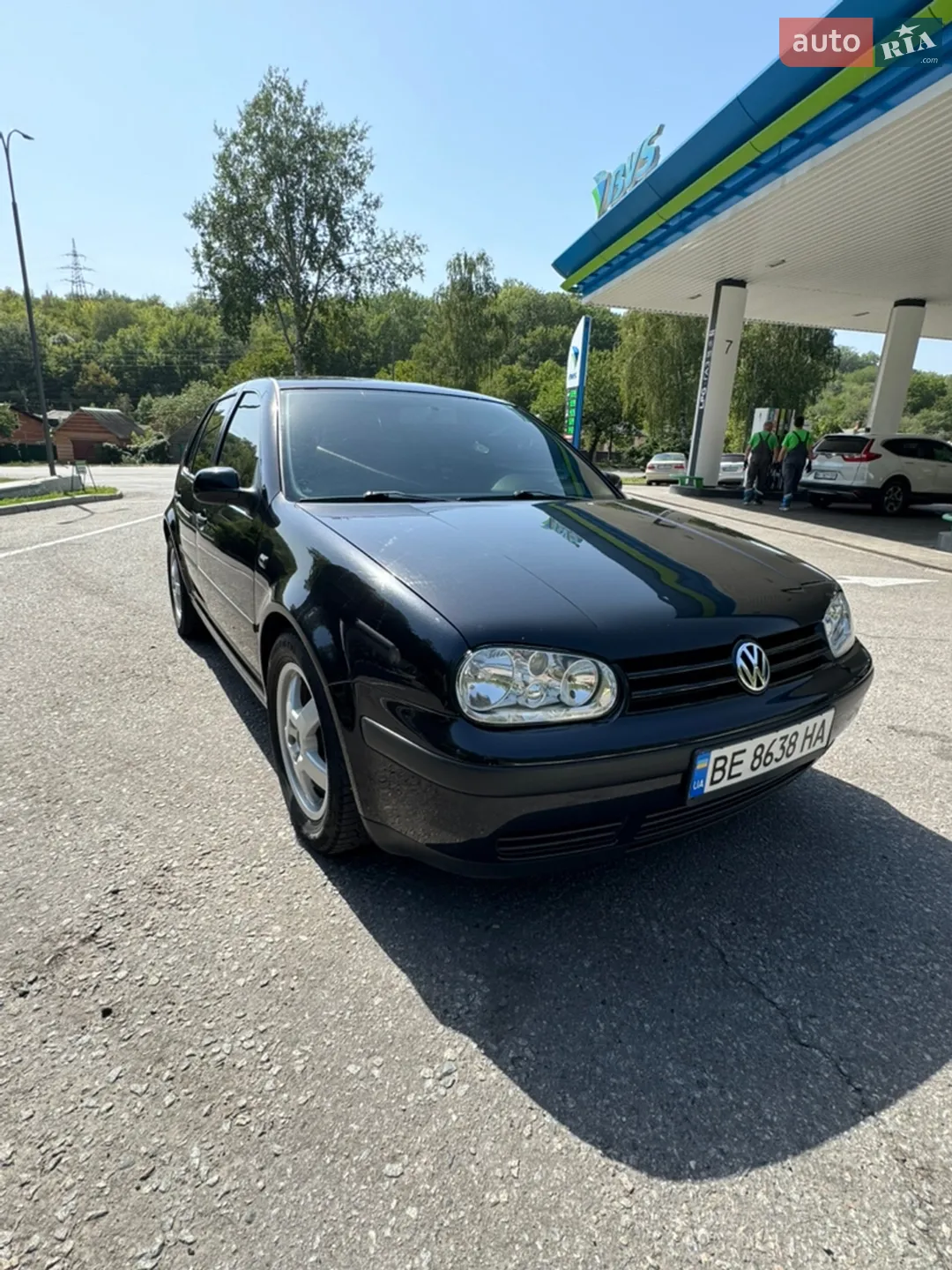Volkswagen Golf, 2001