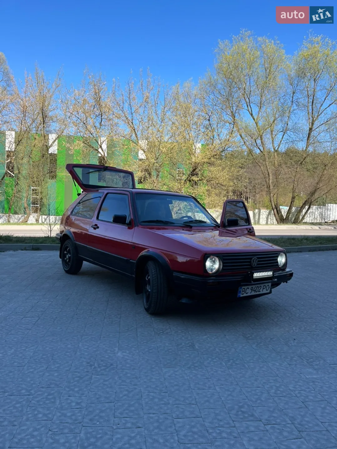 Volkswagen Golf, 1988