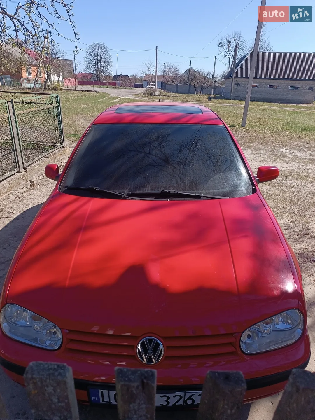Volkswagen Golf, 1998
