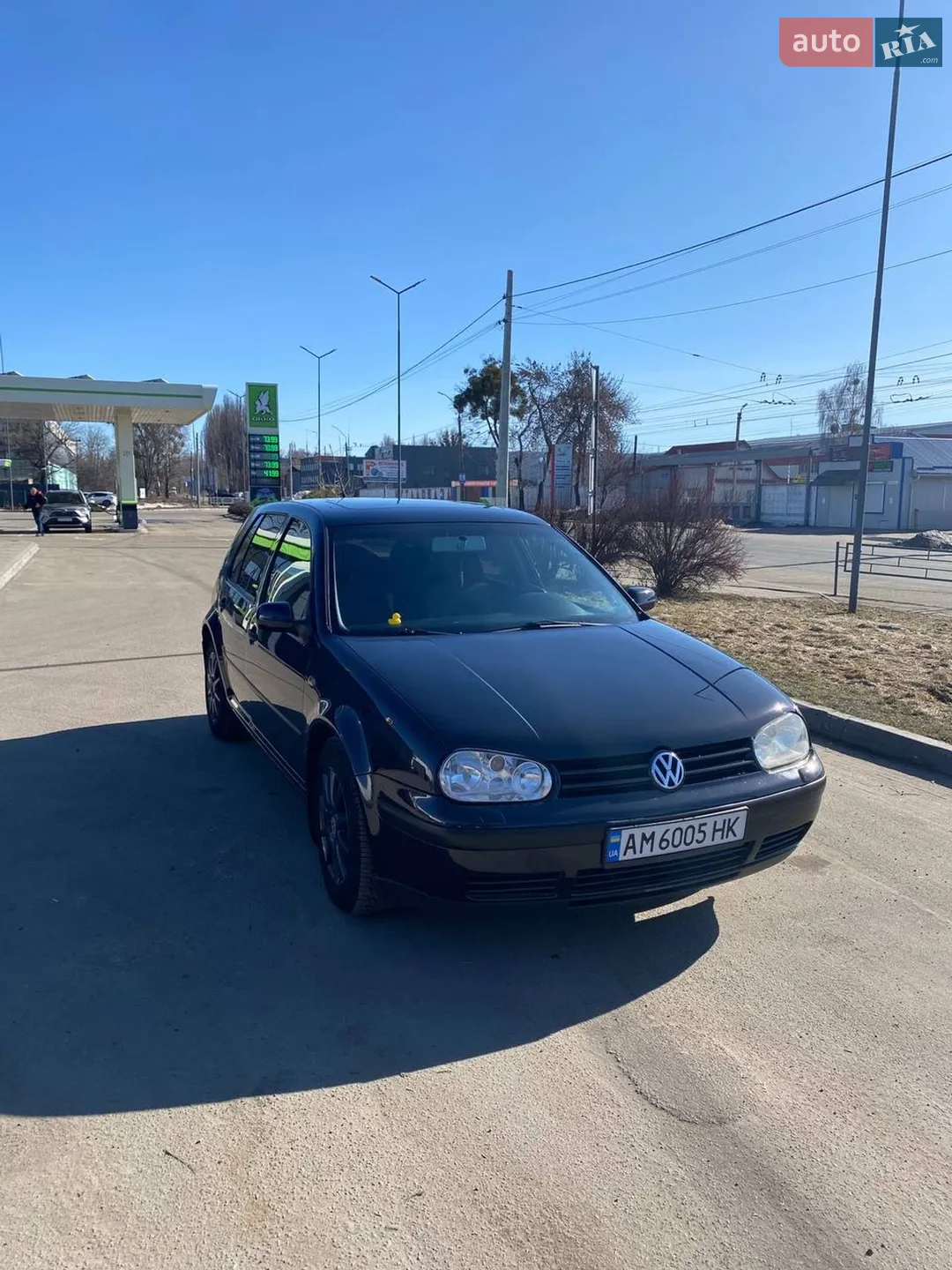 Volkswagen Golf, 2002