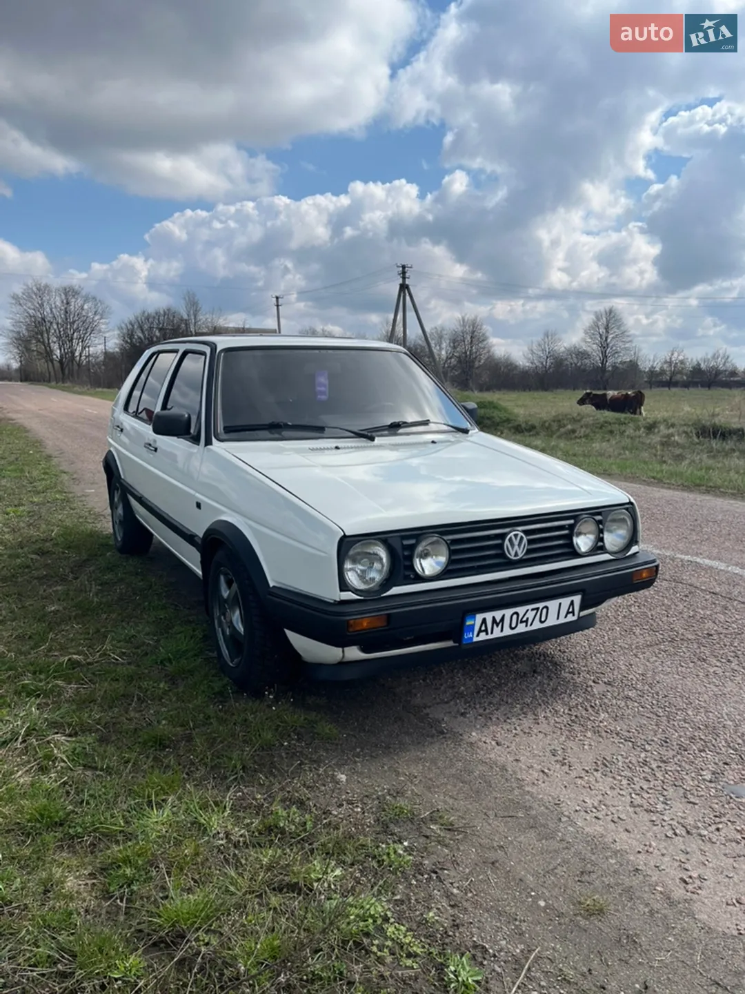 Volkswagen Golf, 1989