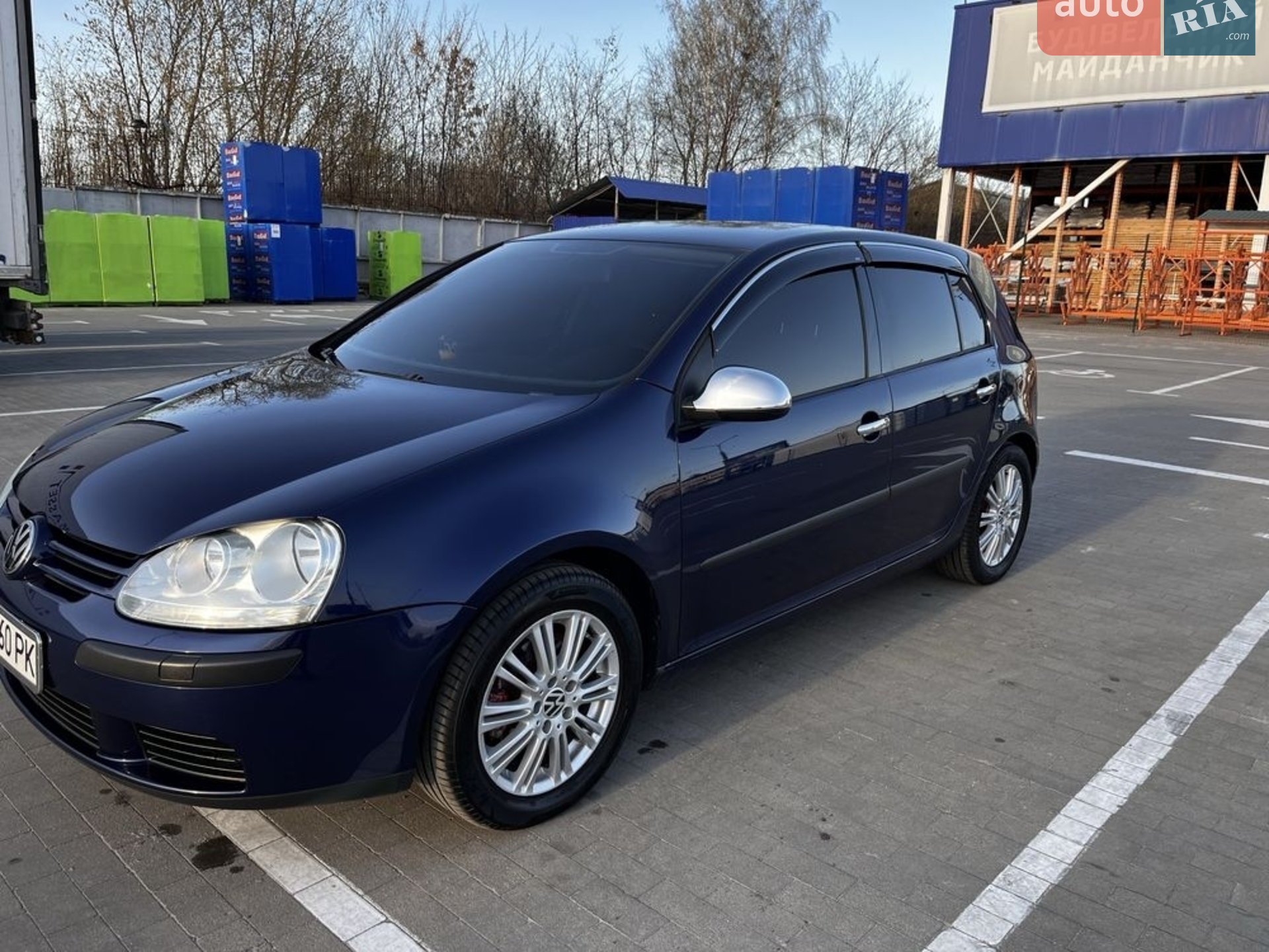 Volkswagen Golf, 2005