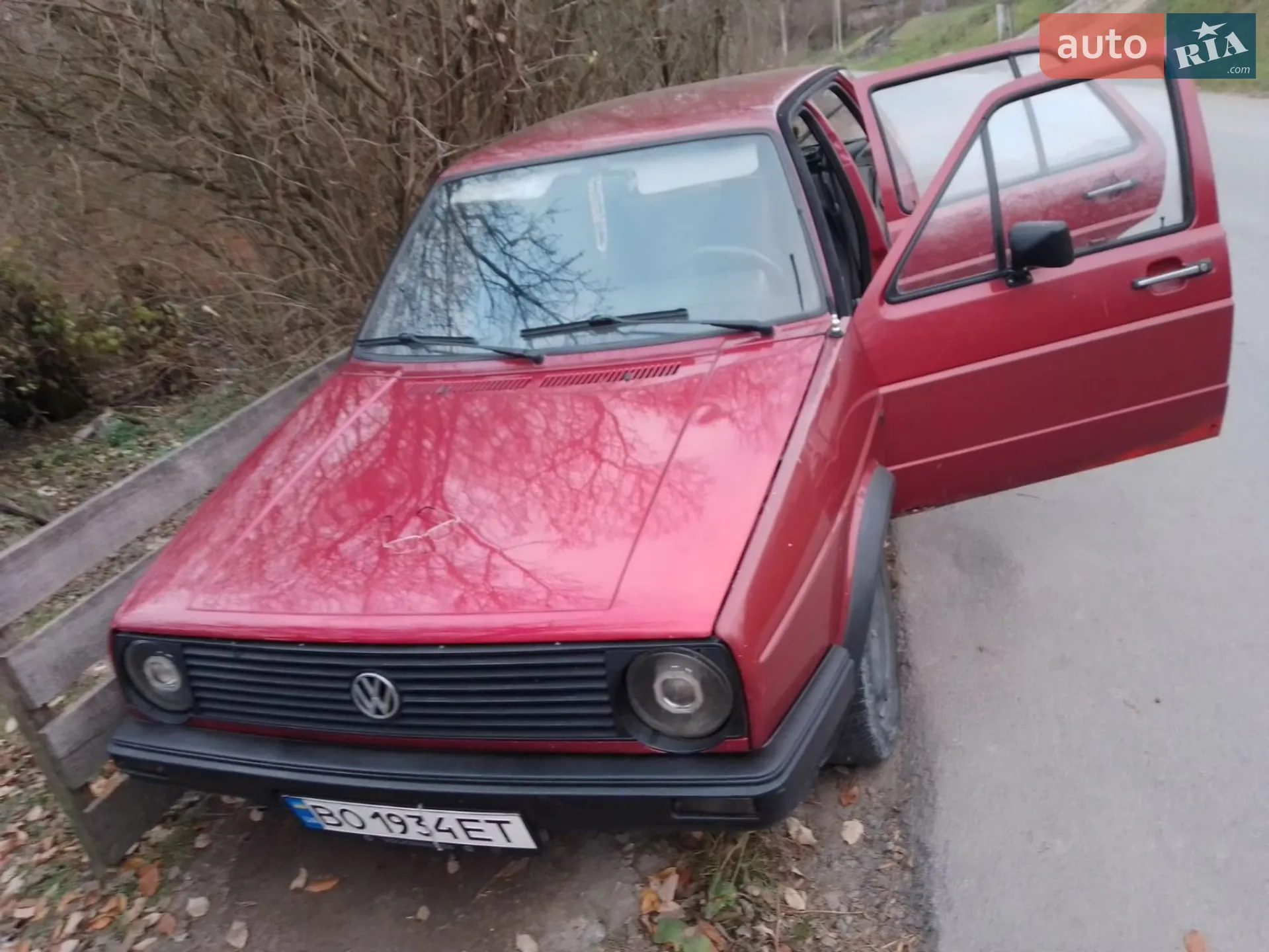 Volkswagen Golf, 1986